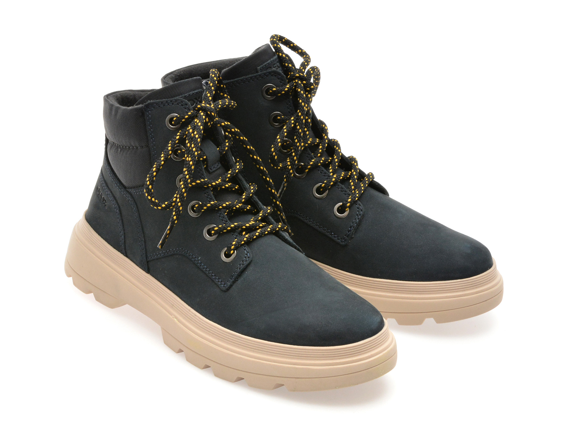 Ghete GEOX bleumarin, J46M9A, din nabuc