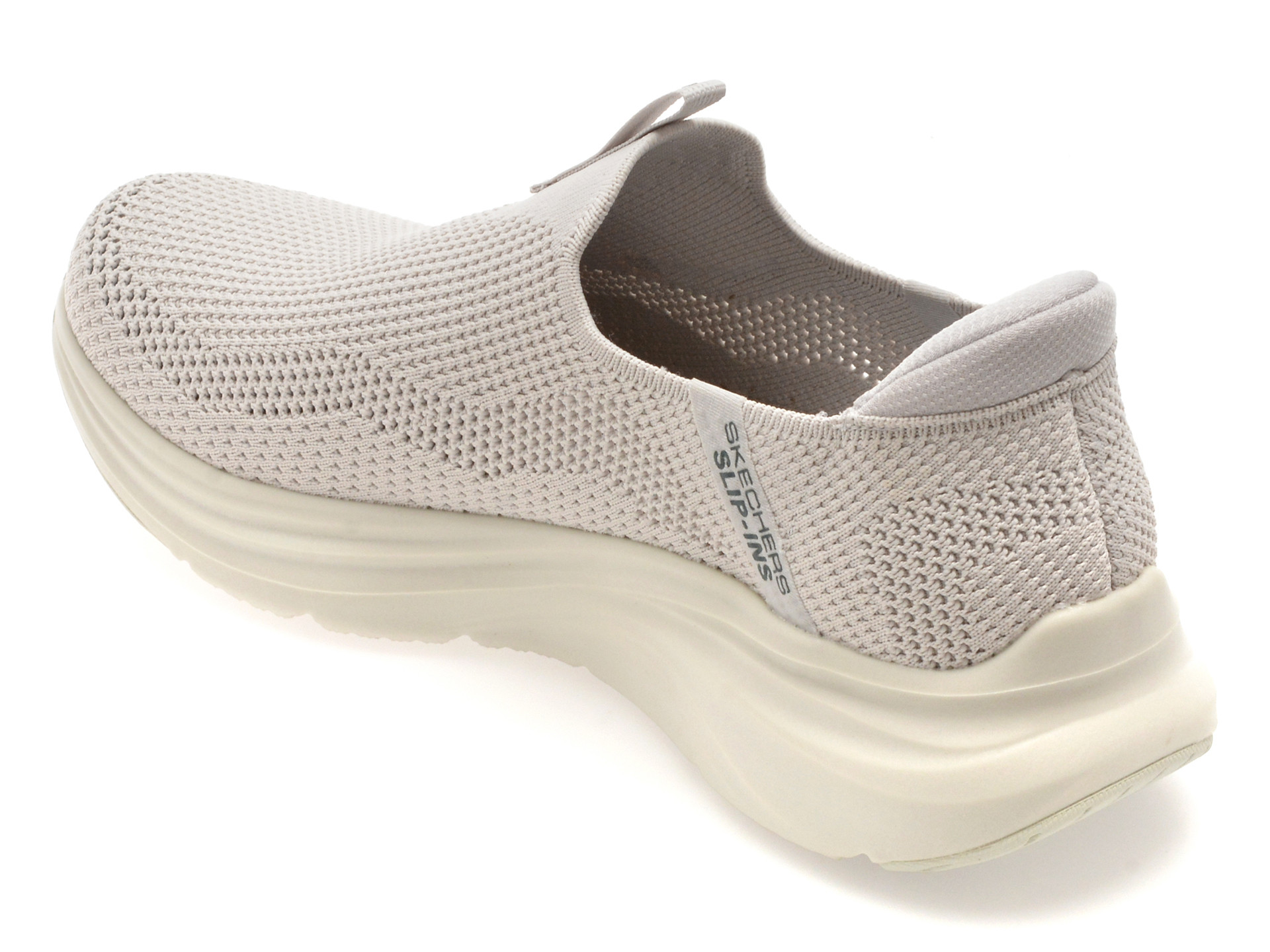 Pantofi sport SKECHERS gri, VAPOR FOAM, din material textil
