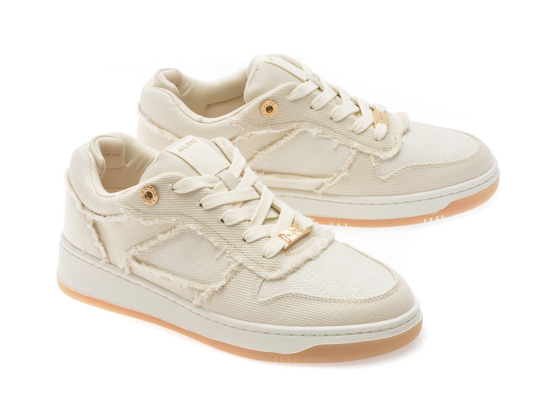 Pantofi sport ALDO albi, NAURR 121, din material textil