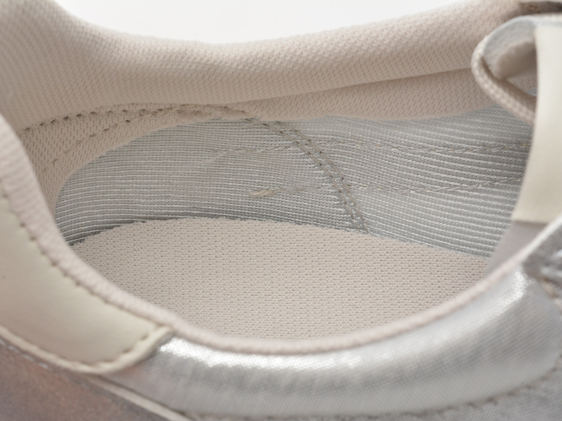 Pantofi sport ALDO argintii, STEPCOUNT 040, din material textil