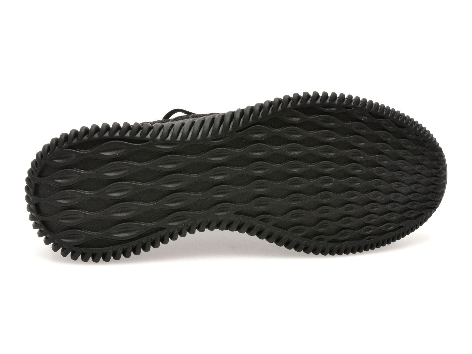 Pantofi sport SKECHERS negri, BOBS GEO, din material textil