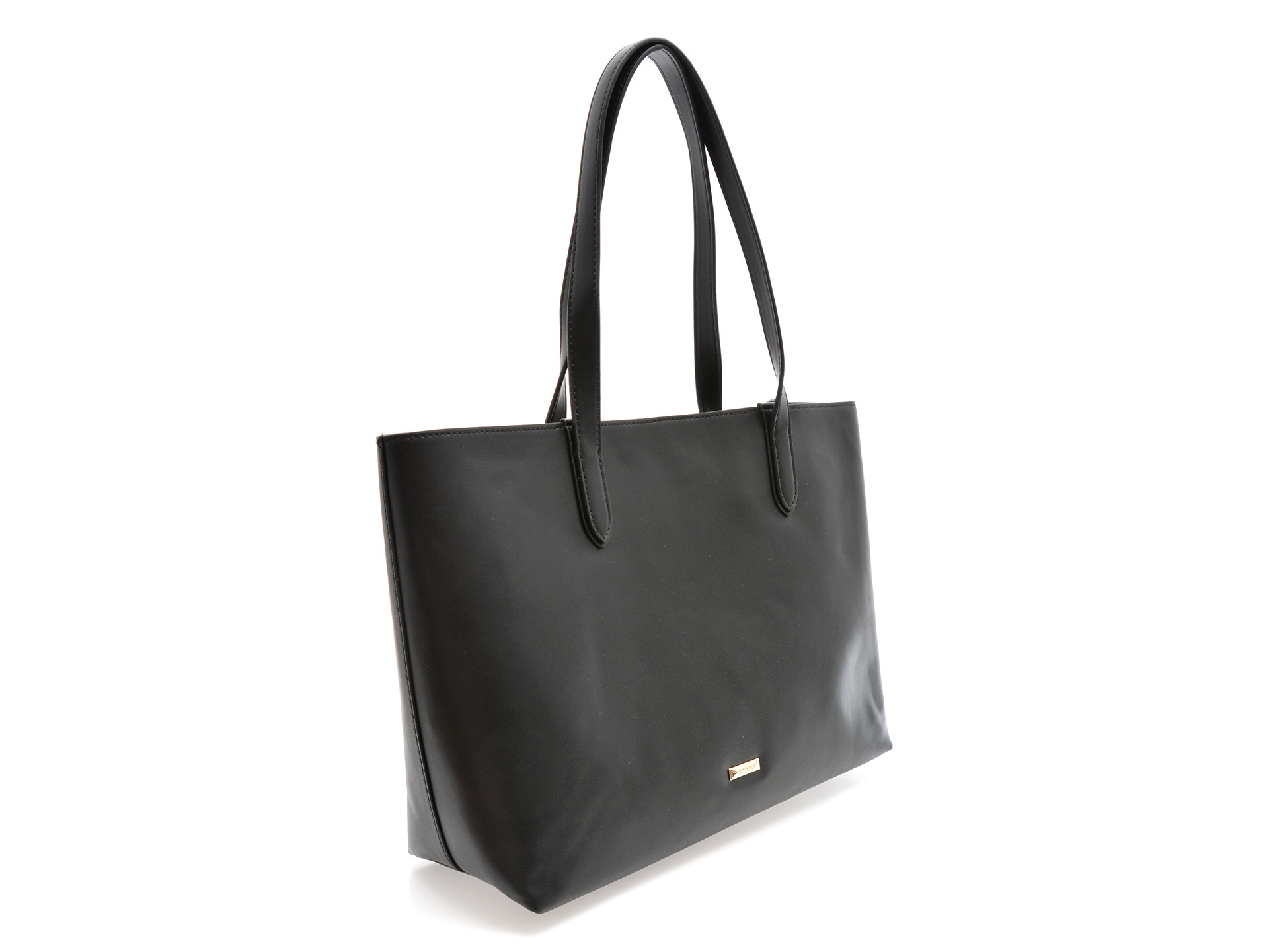 Geanta ALDO neagra, TAMMERA 001, din piele ecologica