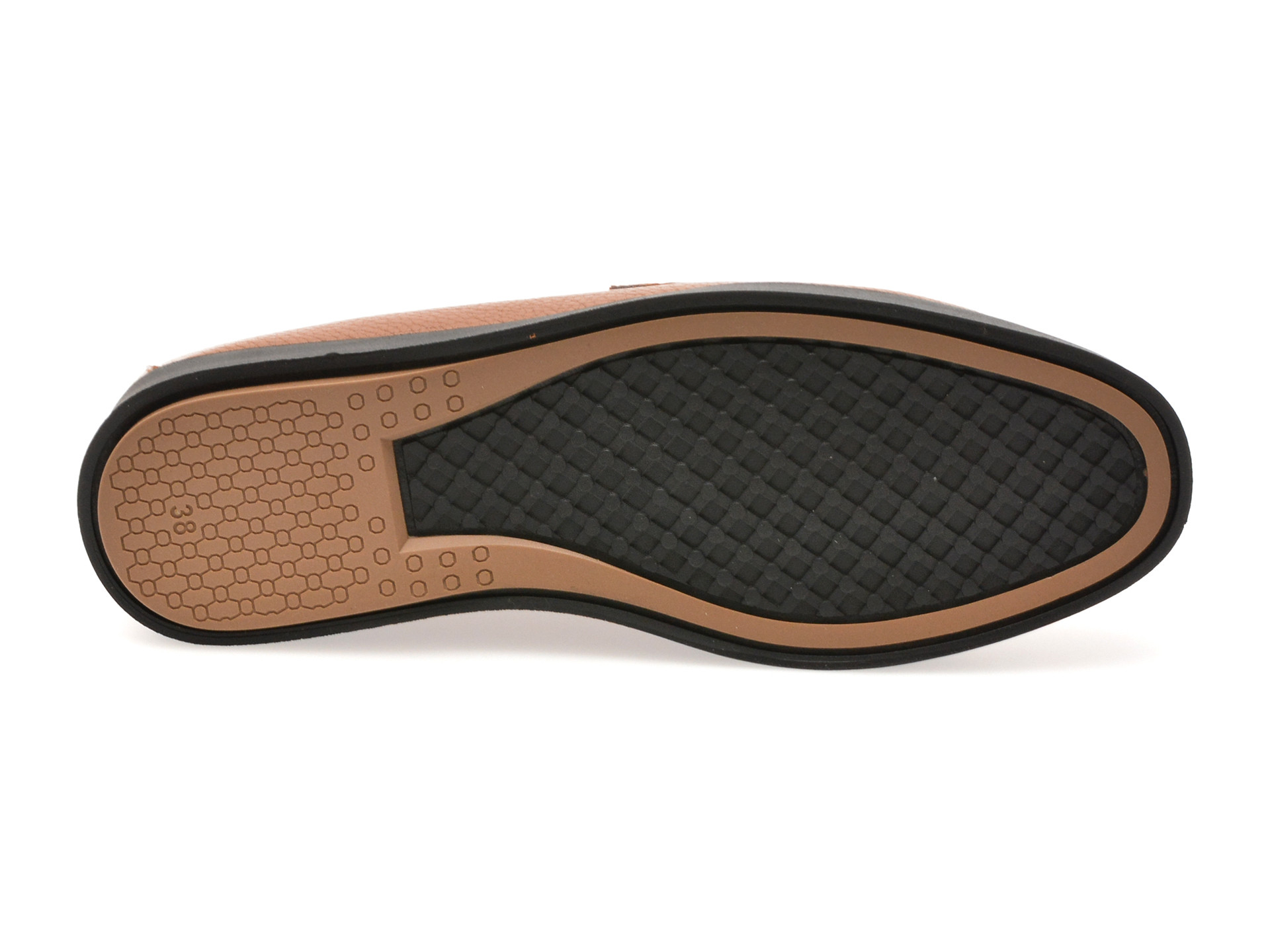 Mocasini EPICA maro, 31110, din piele naturala