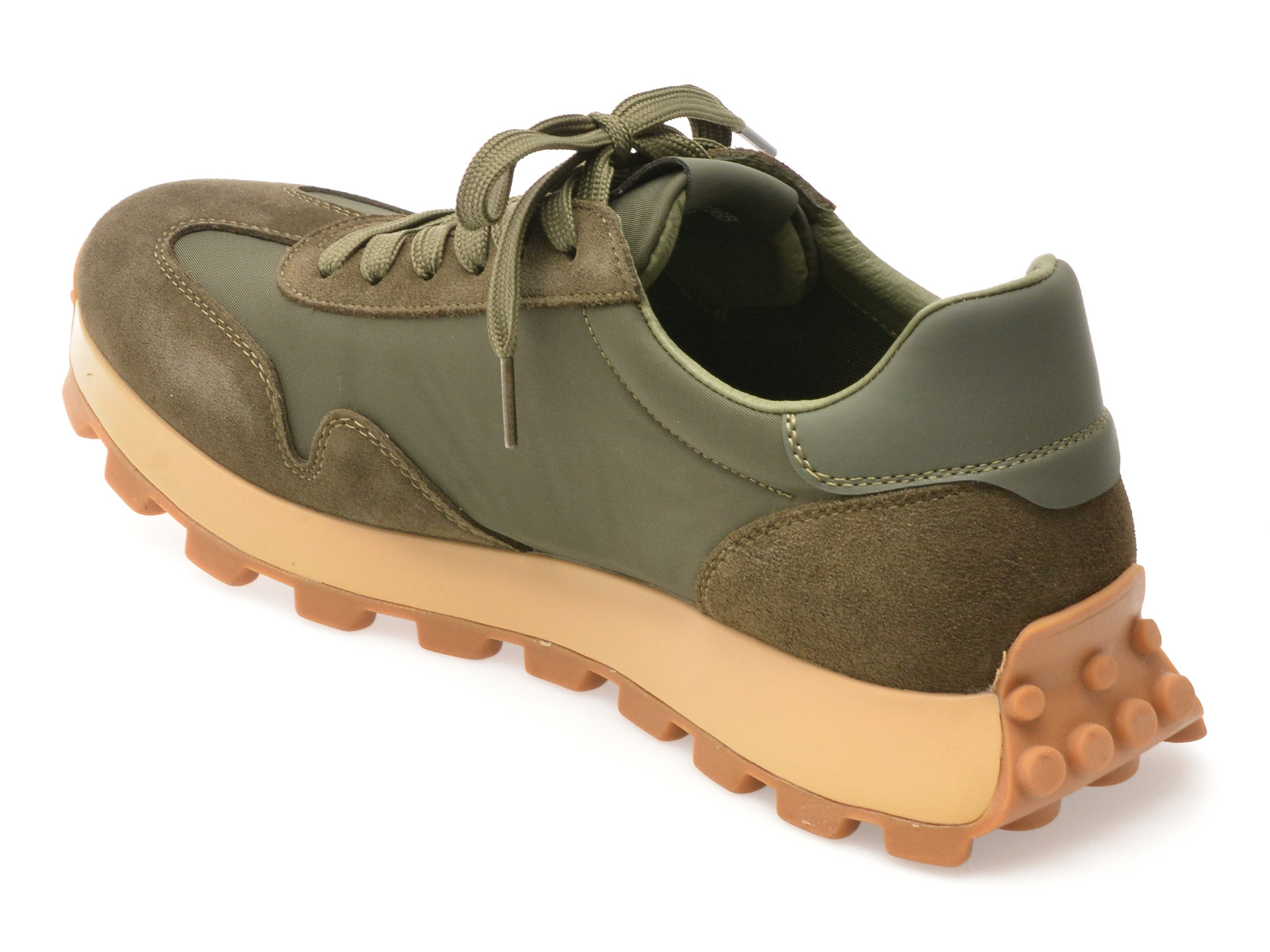 Pantofi sport EPICA verzi, 110016, din material textil