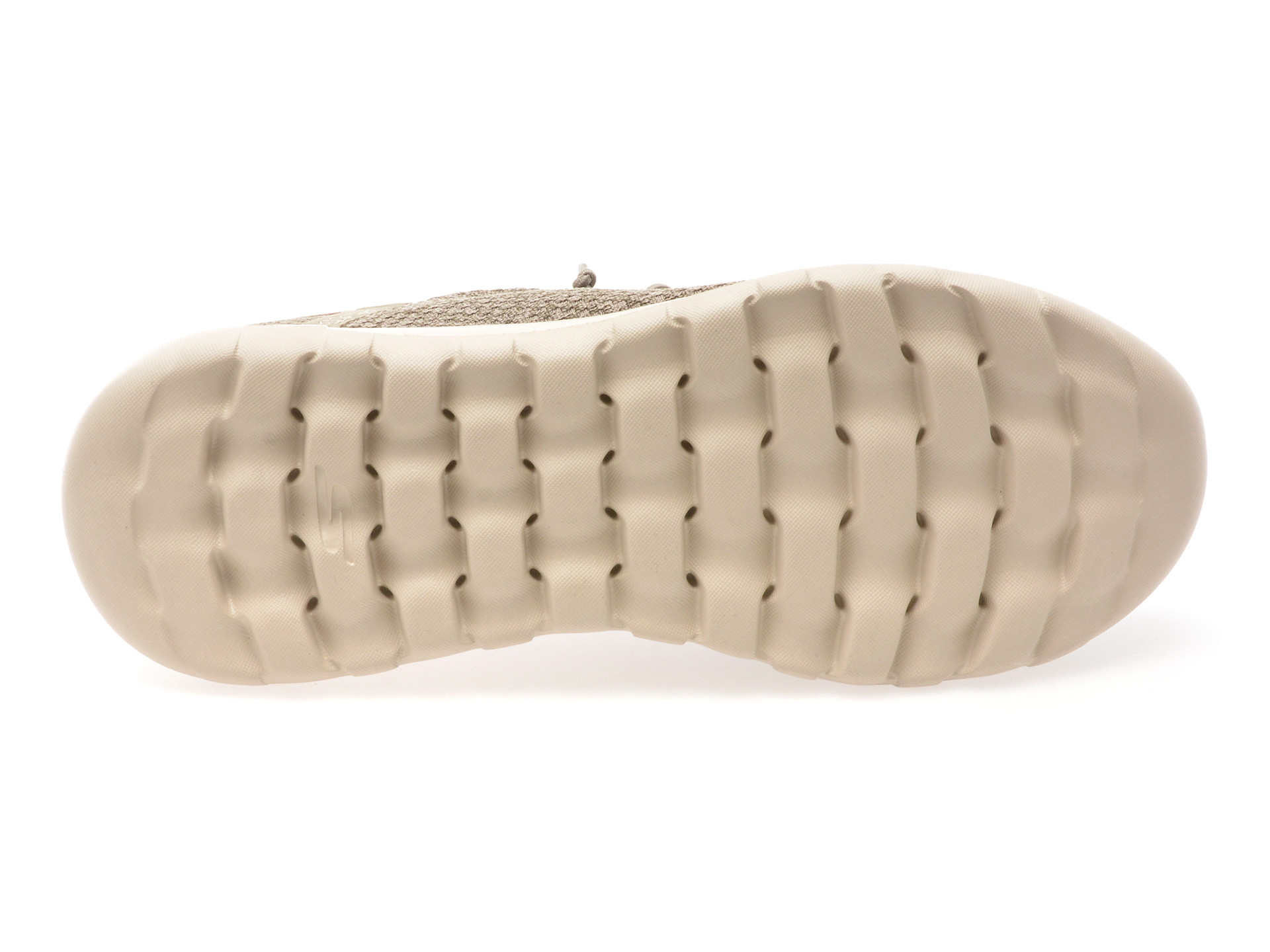 Mocasini SKECHERS gri, GO WALK MAX, din material textil