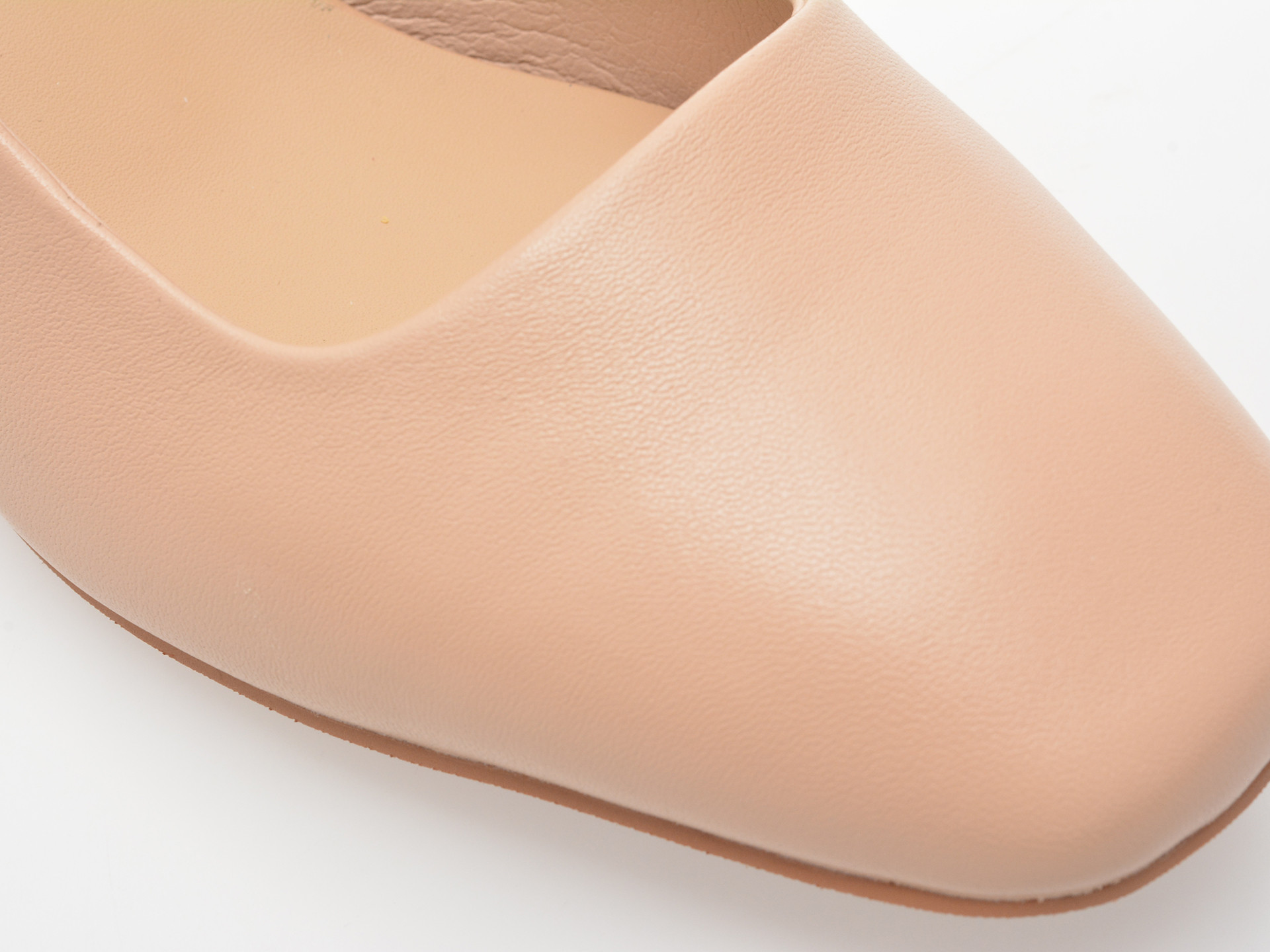 Pantofi EPICA nude, 1379G18, din piele naturala