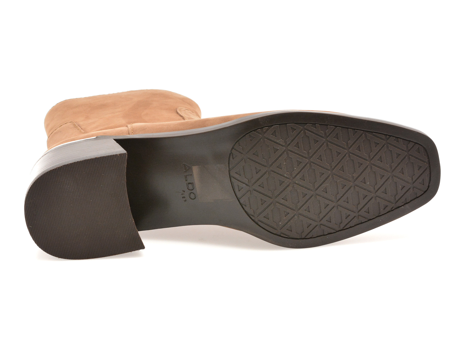 Ghete ALDO maro, MERAENDAR 210, din nabuc