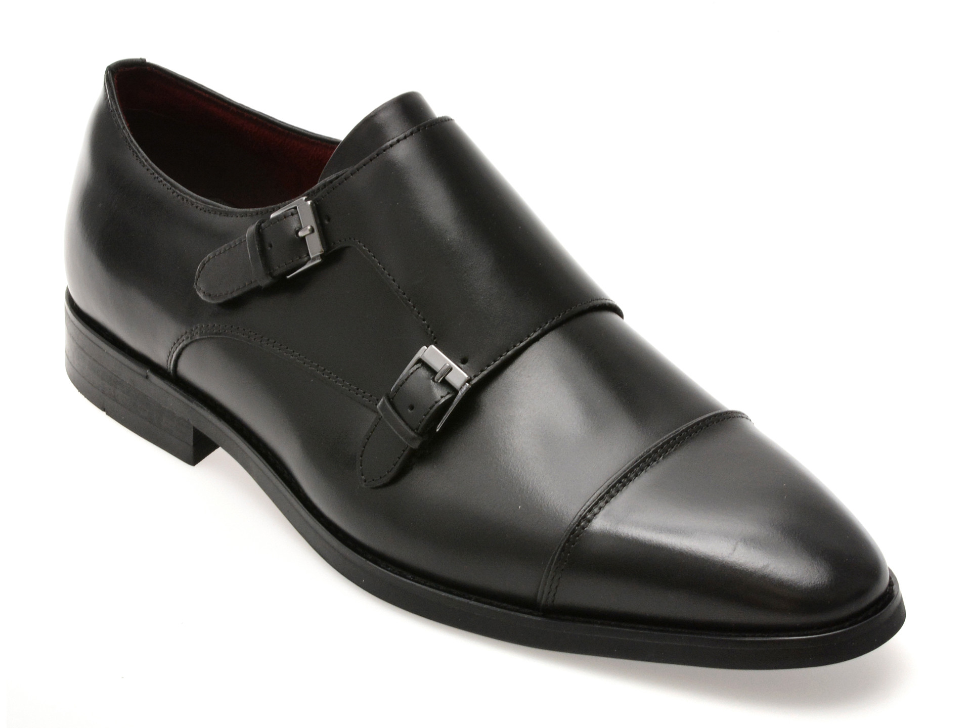 Pantofi eleganti ALDO negri, ZIGOF 001, din piele naturala