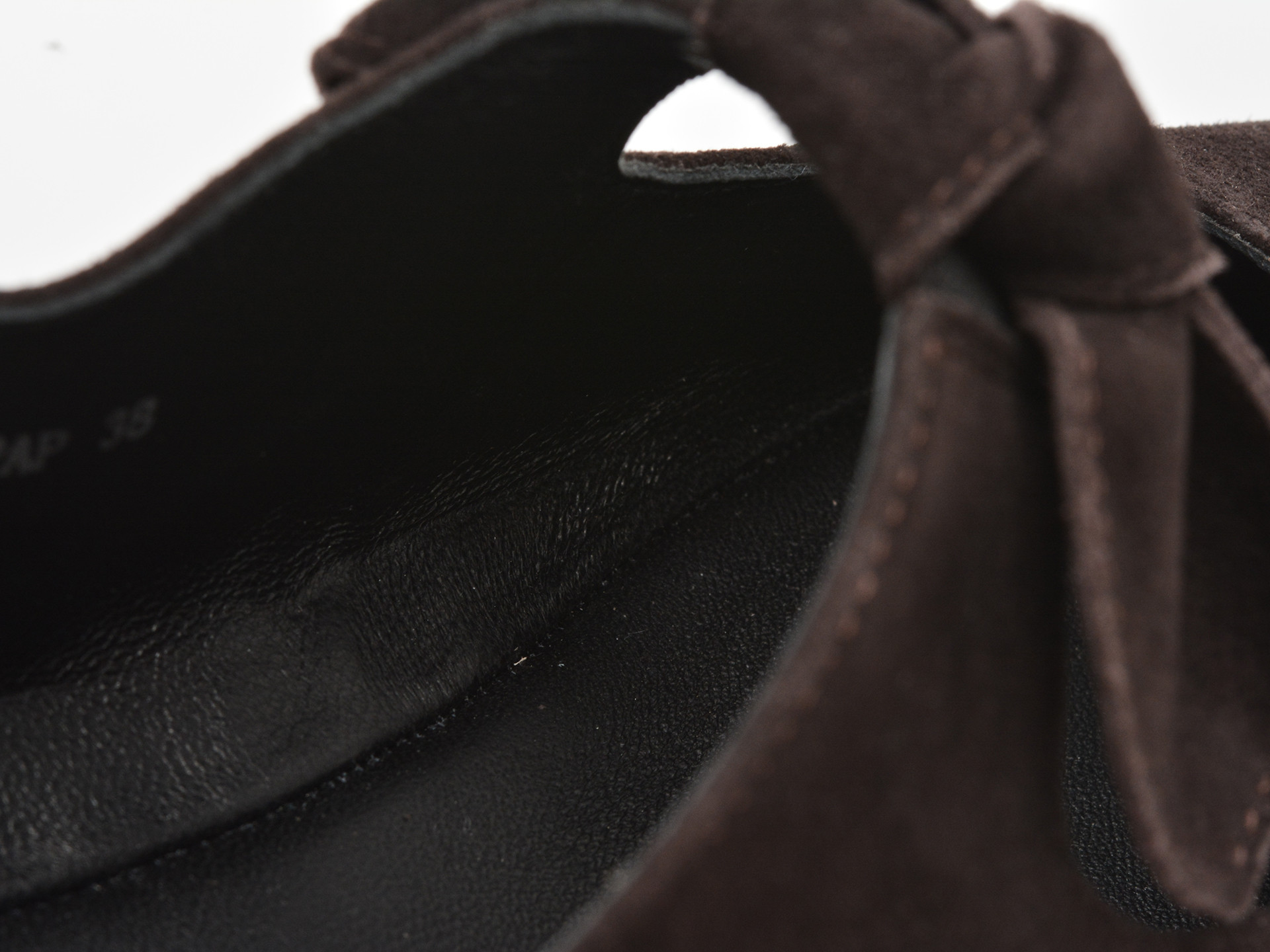 Pantofi EPICA maro, N731, din piele intoarsa