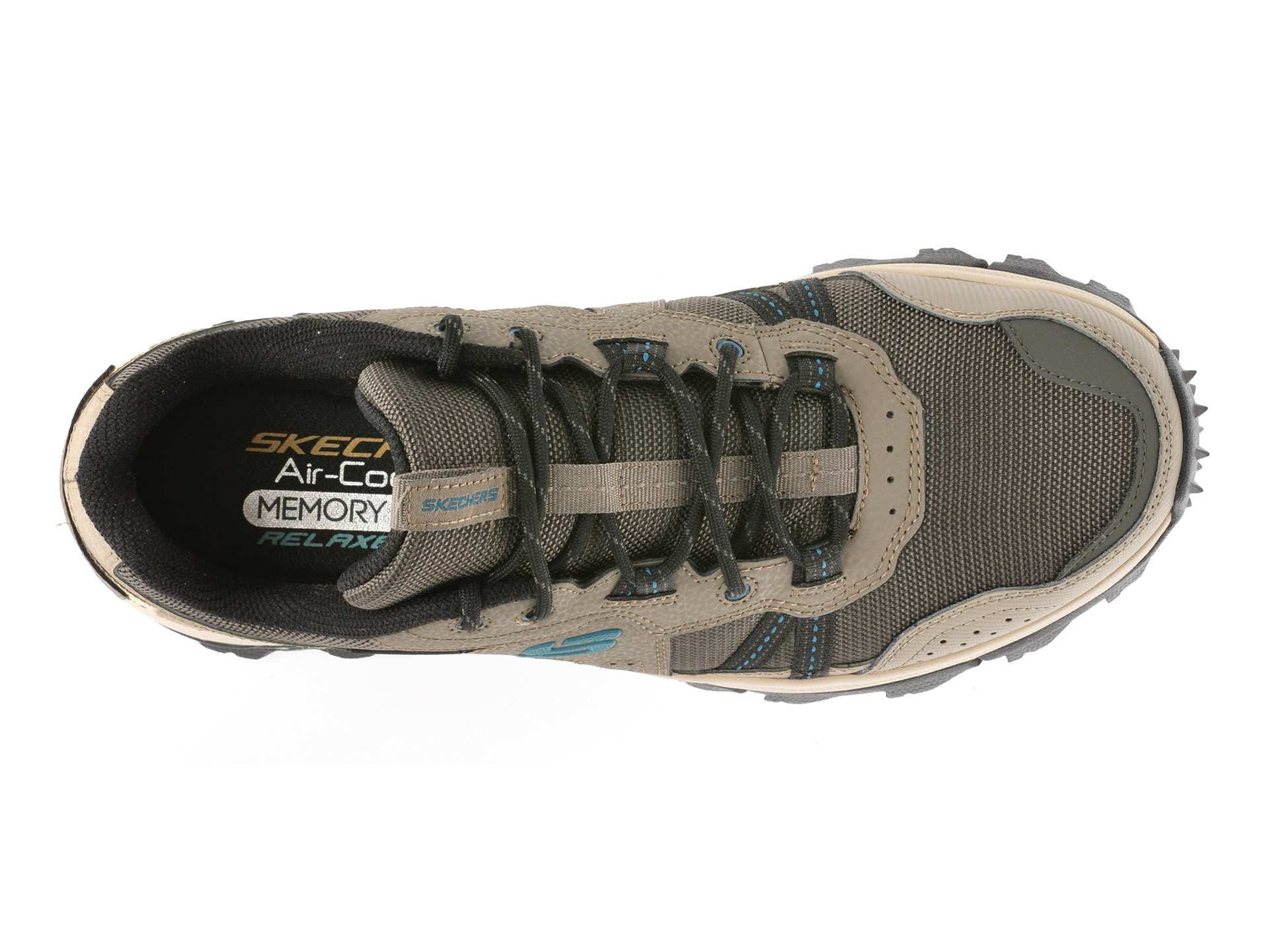 Pantofi sport SKECHERS gri, EQUALIZER 5.0, din material textil