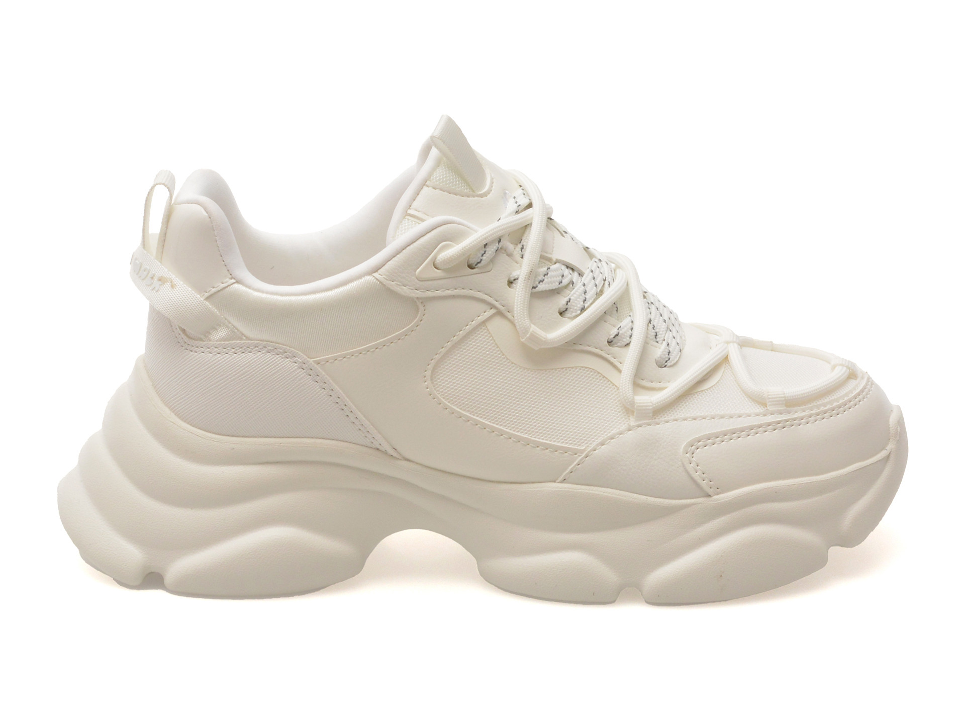 Pantofi sport ALDO albi, ANDREE 100, din material textil