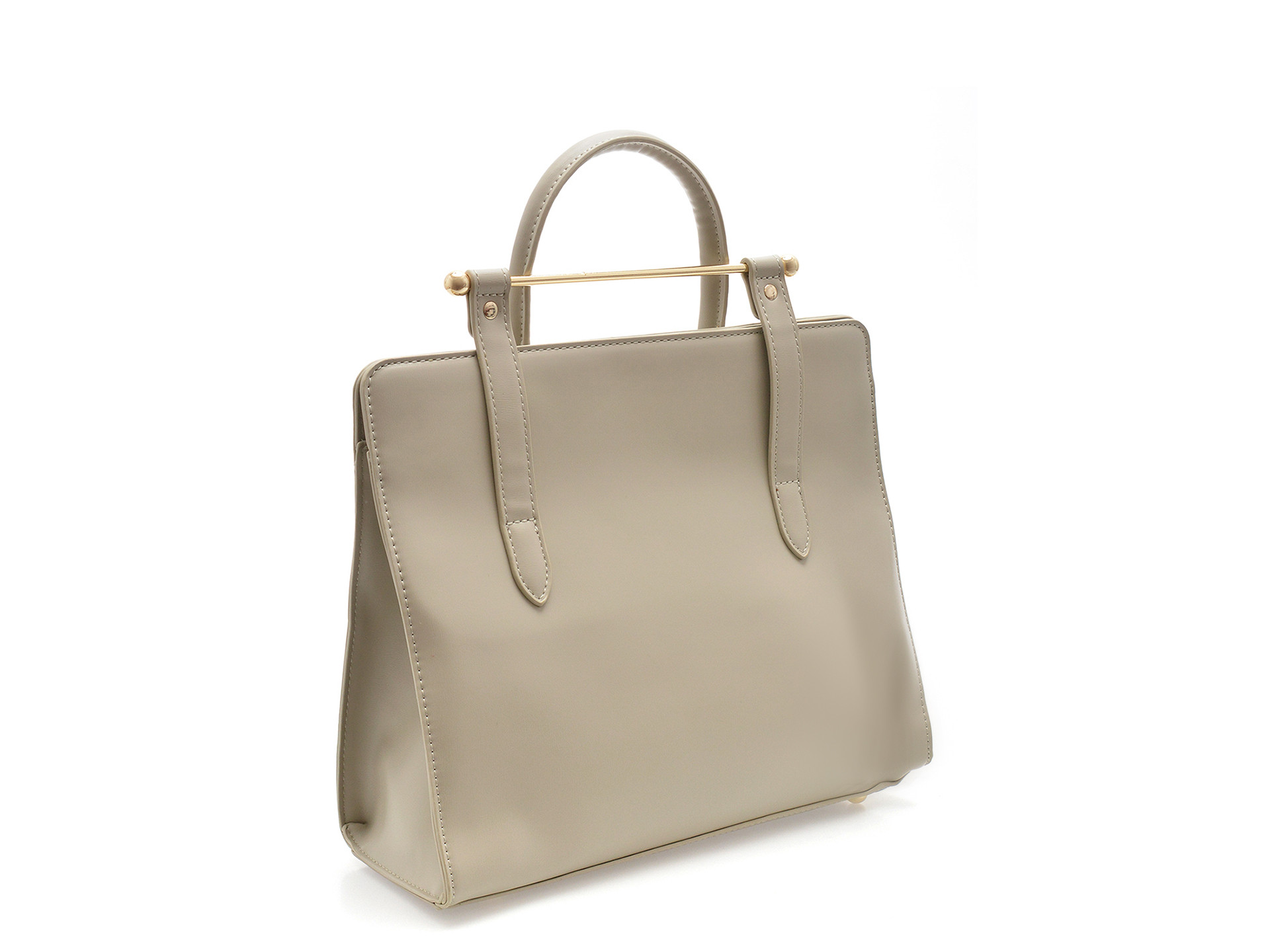 Geanta EPICA gri, 622, din piele ecologica