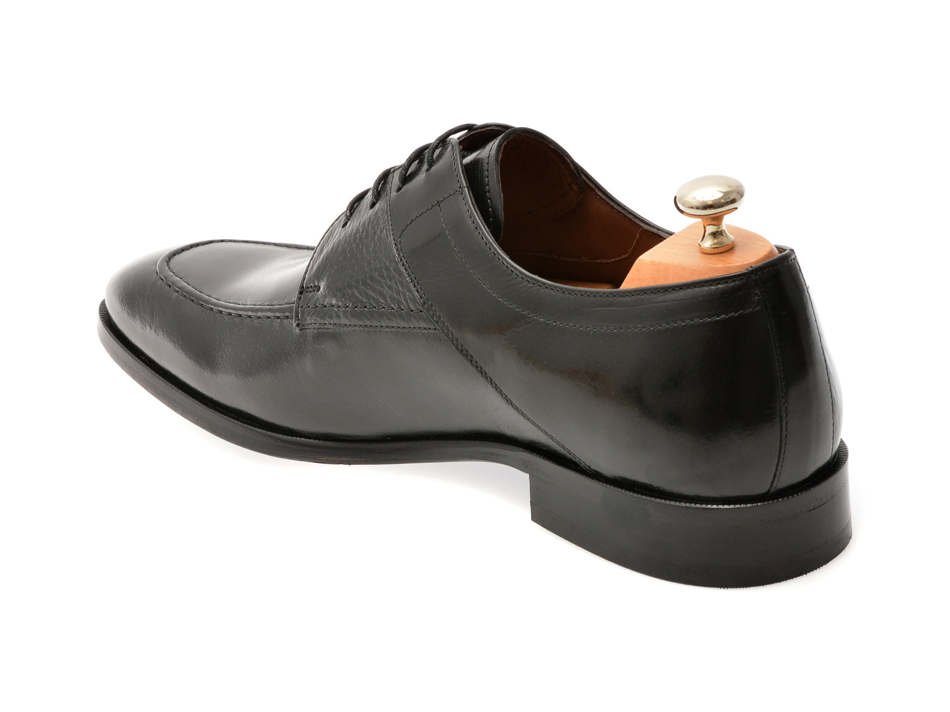 Pantofi eleganti LE COLONEL negri, 48494, din piele naturala