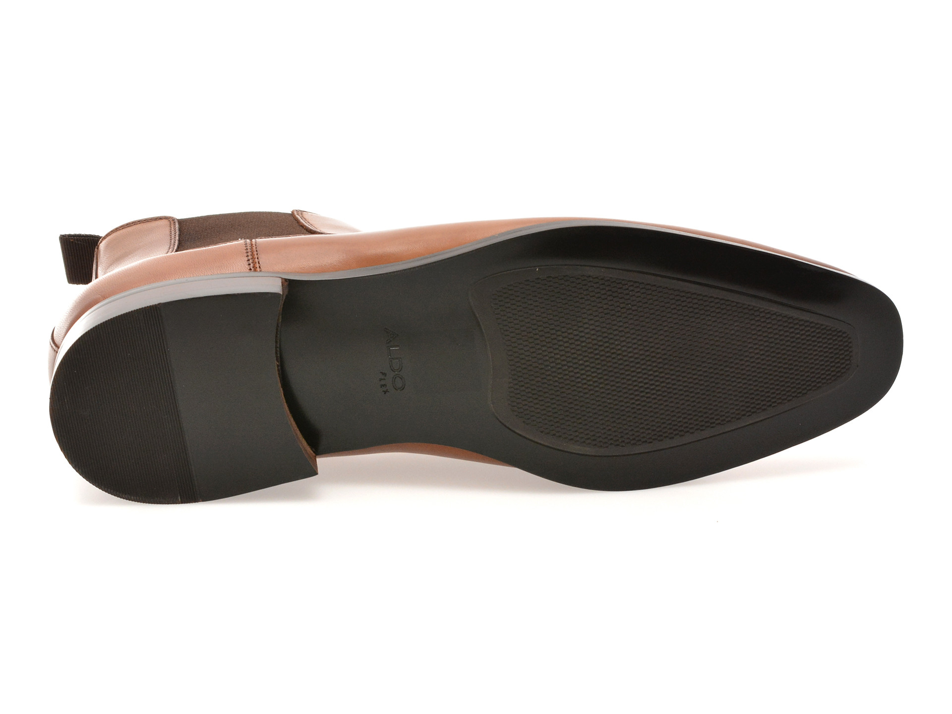 Ghete elegante ALDO maro, SOSA 220, din piele naturala