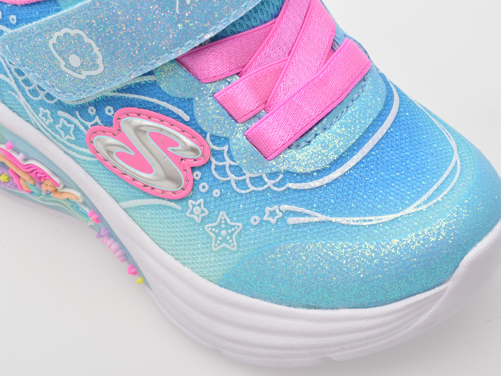 Pantofi sport SKECHERS albastri, MY DREAMERS, din material textil
