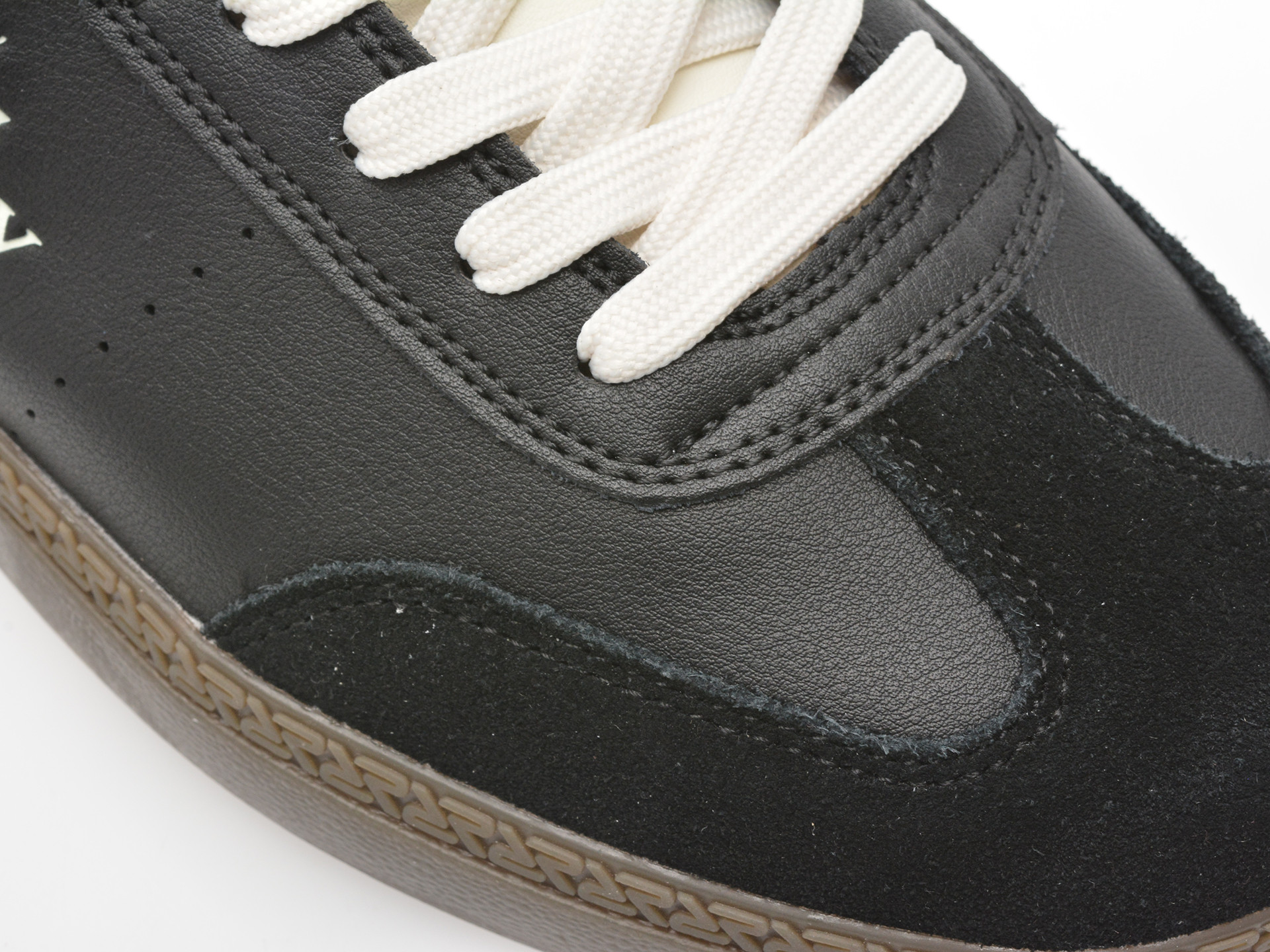 Pantofi sport REPLAY negri, GMSD7, din piele naturala