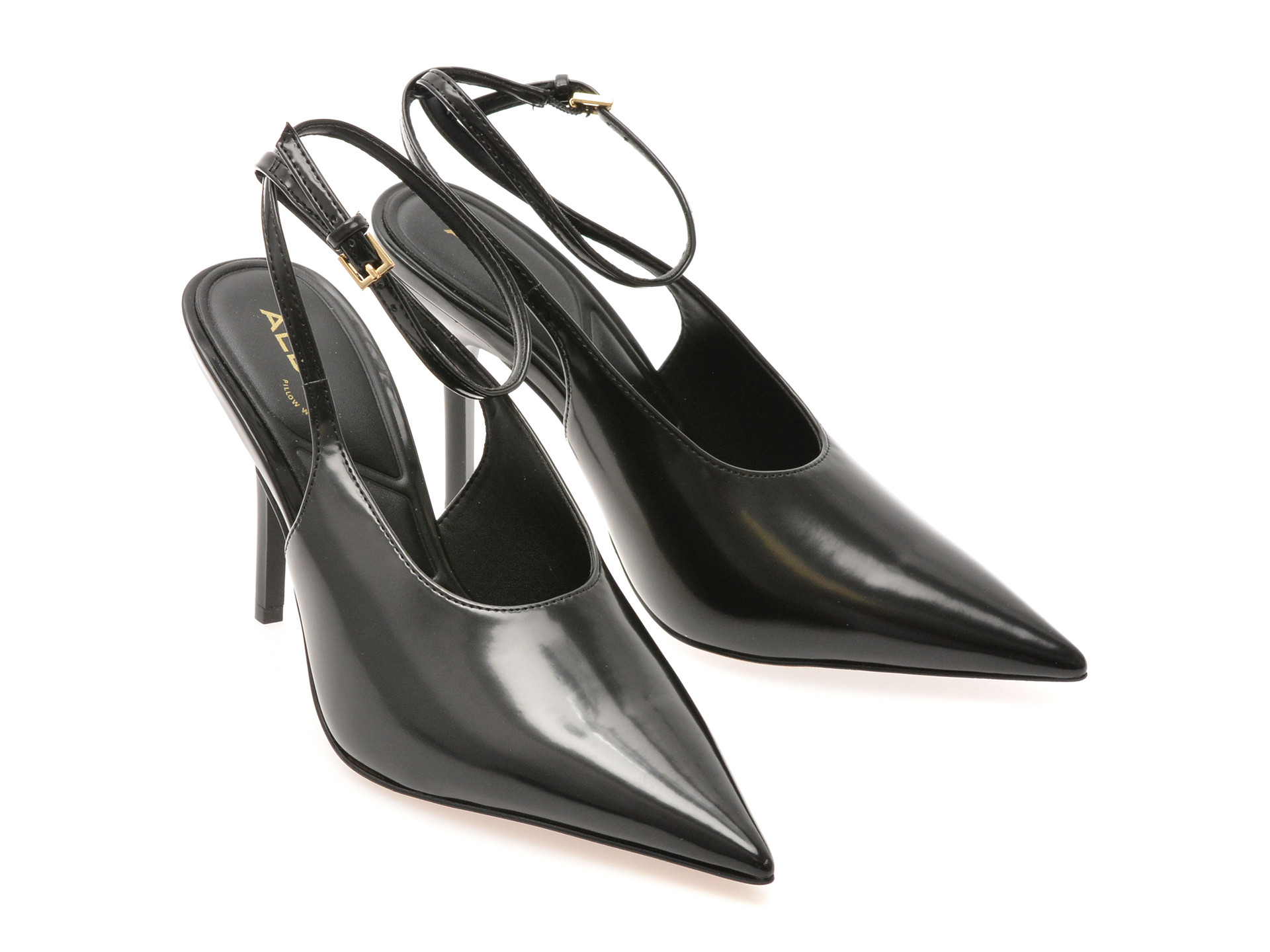 Pantofi eleganti ALDO negri, LISANDRE 001, din piele ecologica