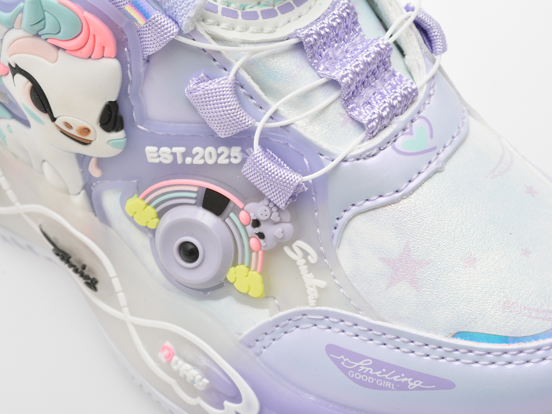 Pantofi sport SELECTION KIDS mov, 910, din piele ecologica