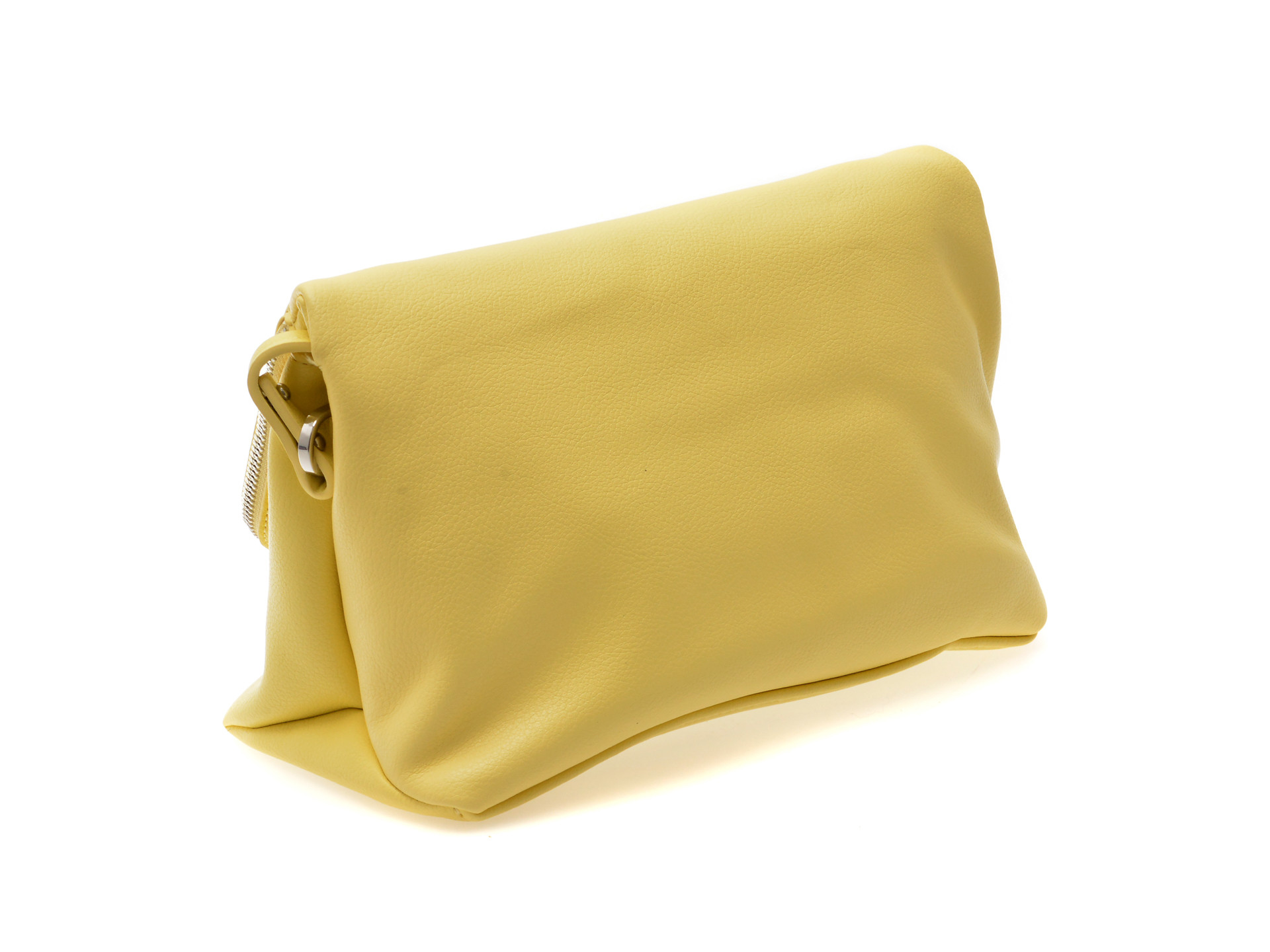 Geanta DESIGUAL galbena, SAXPBB, din piele ecologica