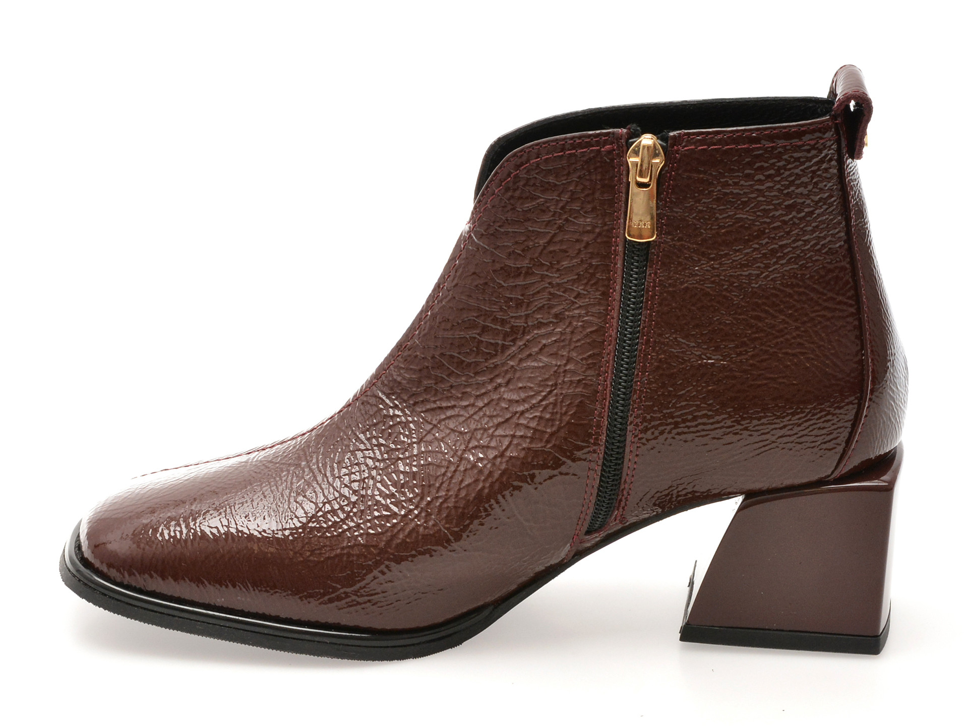 Ghete EPICA visinii, 2771039, din piele naturala lacuita