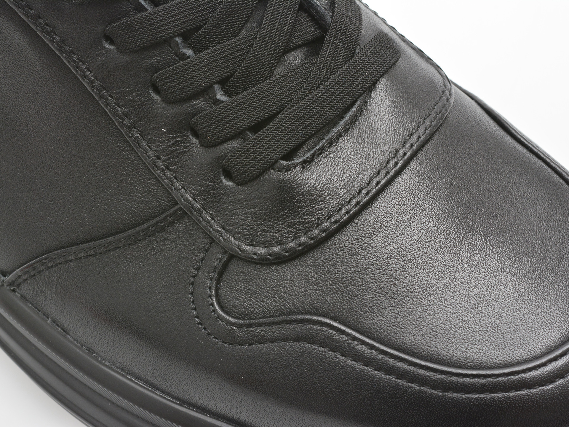 Pantofi sport EPICA negri, 56261, din piele naturala