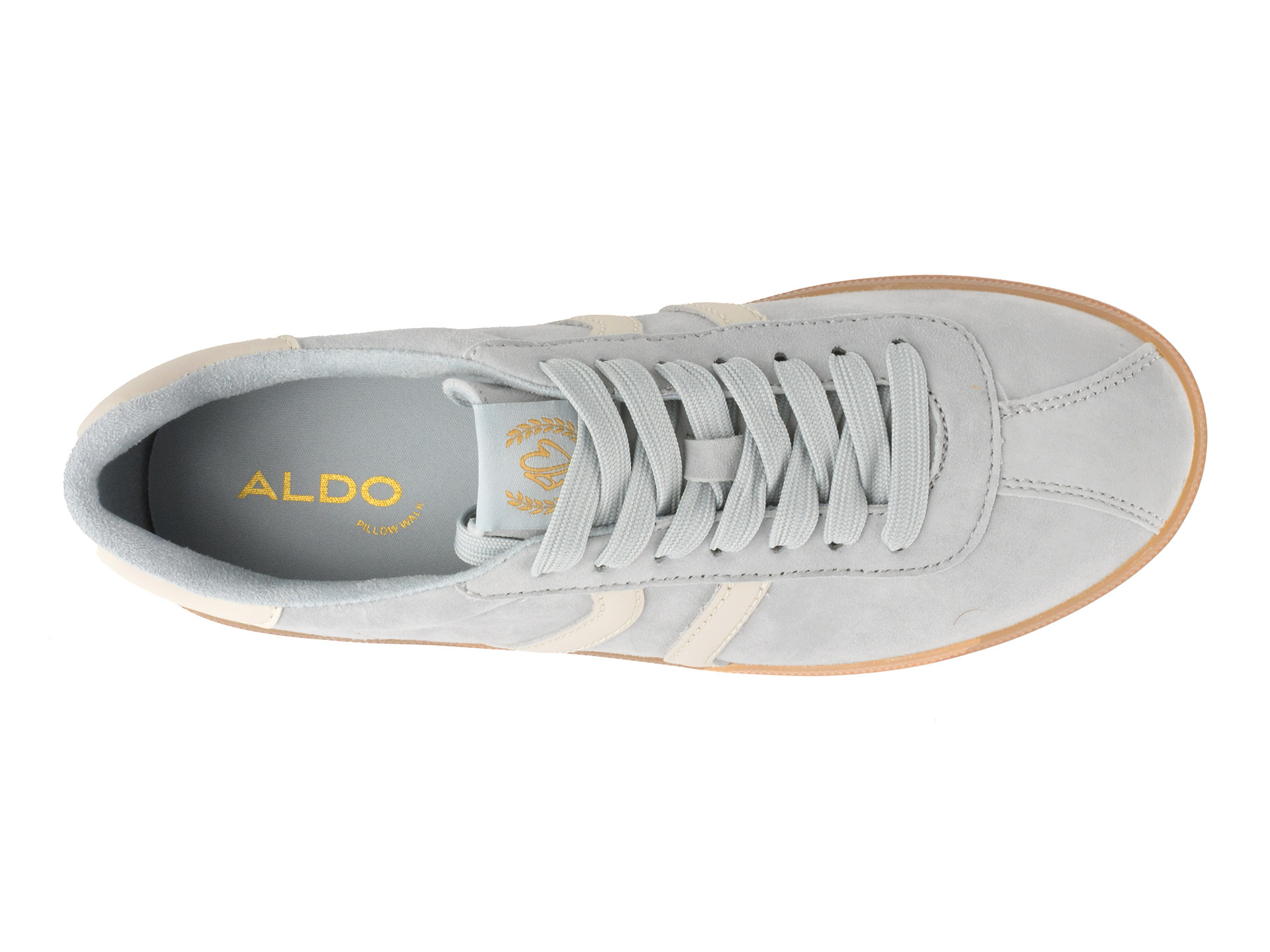 Pantofi sport ALDO albastri, CHICSNEAKER 499, din piele intoarsa