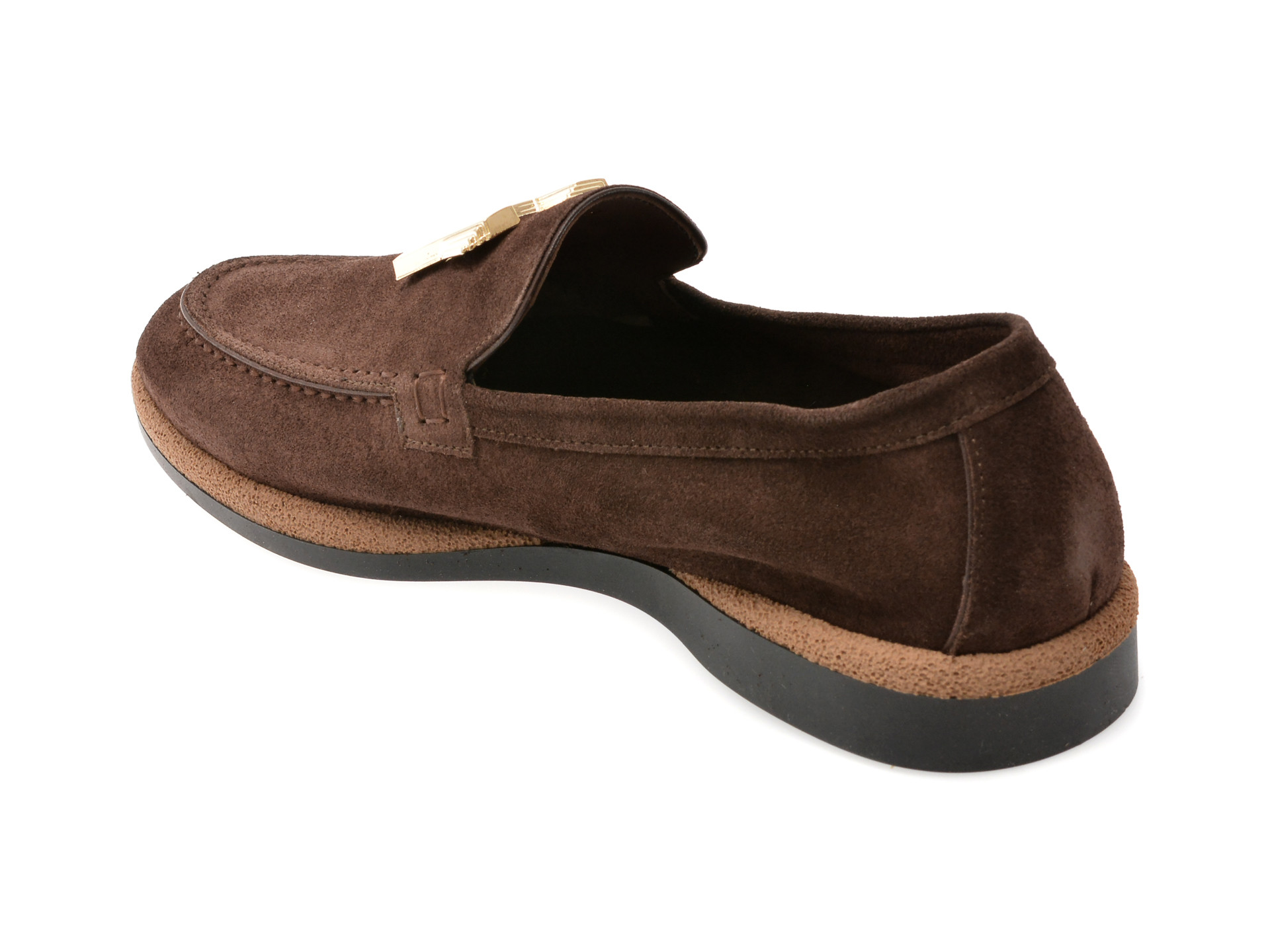 Mocasini EPICA maro, 31491, din piele intoarsa
