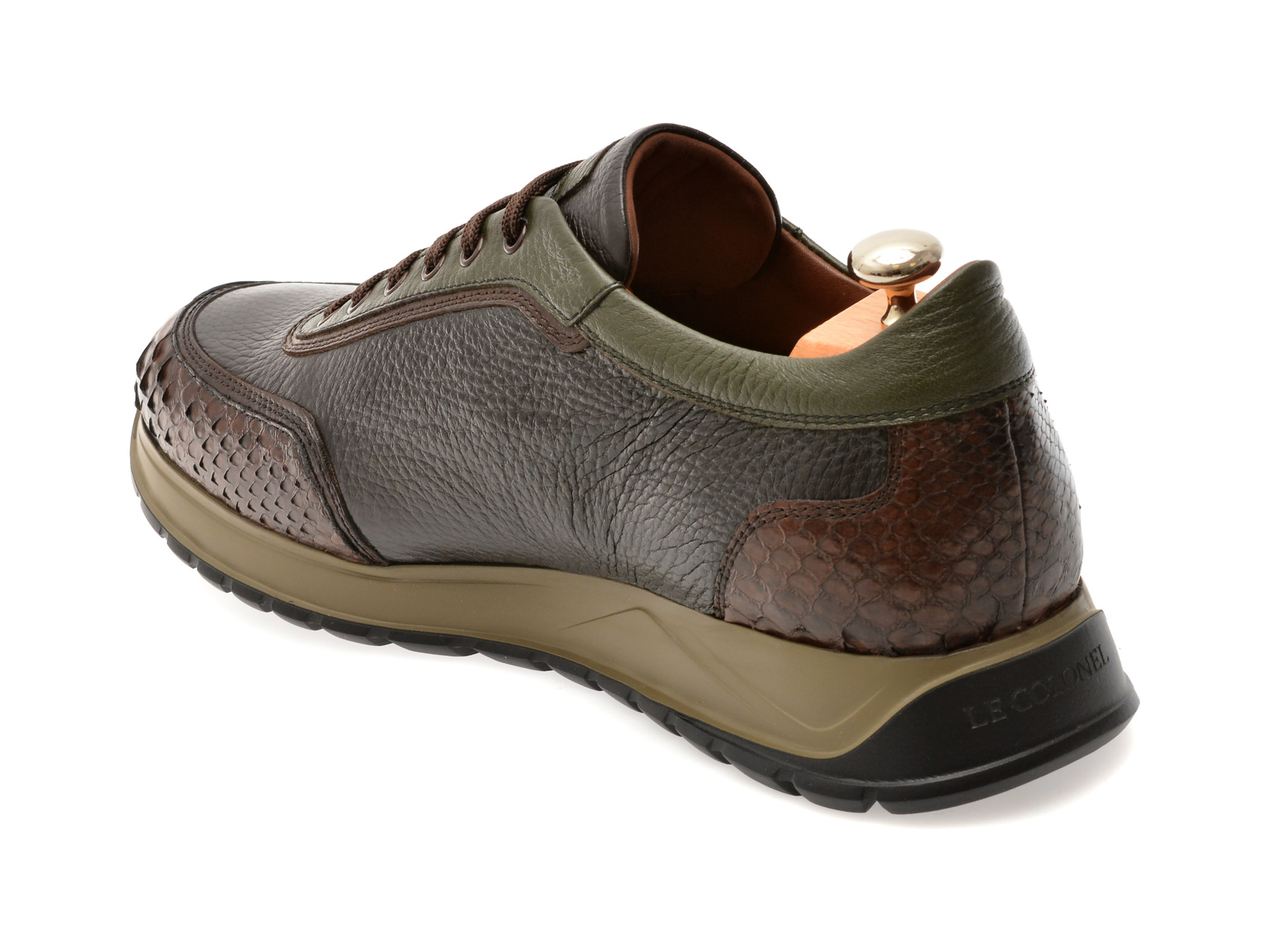 Pantofi sport LE COLONEL negri, 64374, din piele naturala