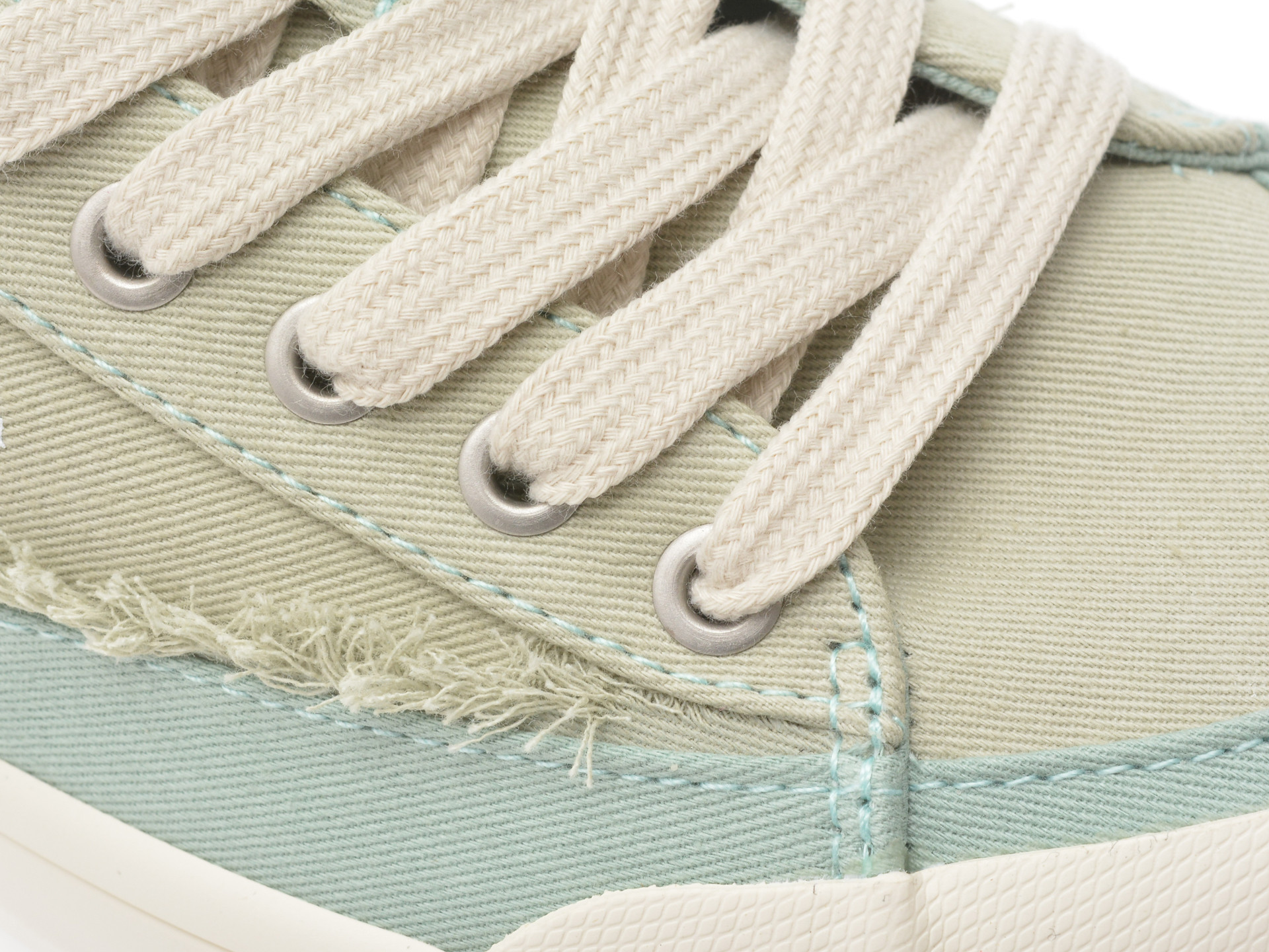 Pantofi sport PEPE JEANS verzi, BEN FRESH, din material textil