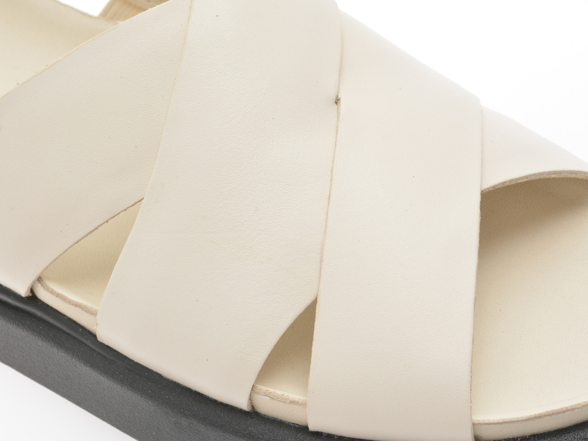 Sandale CLARKS bej, ARISTELLA SUN, din piele naturala