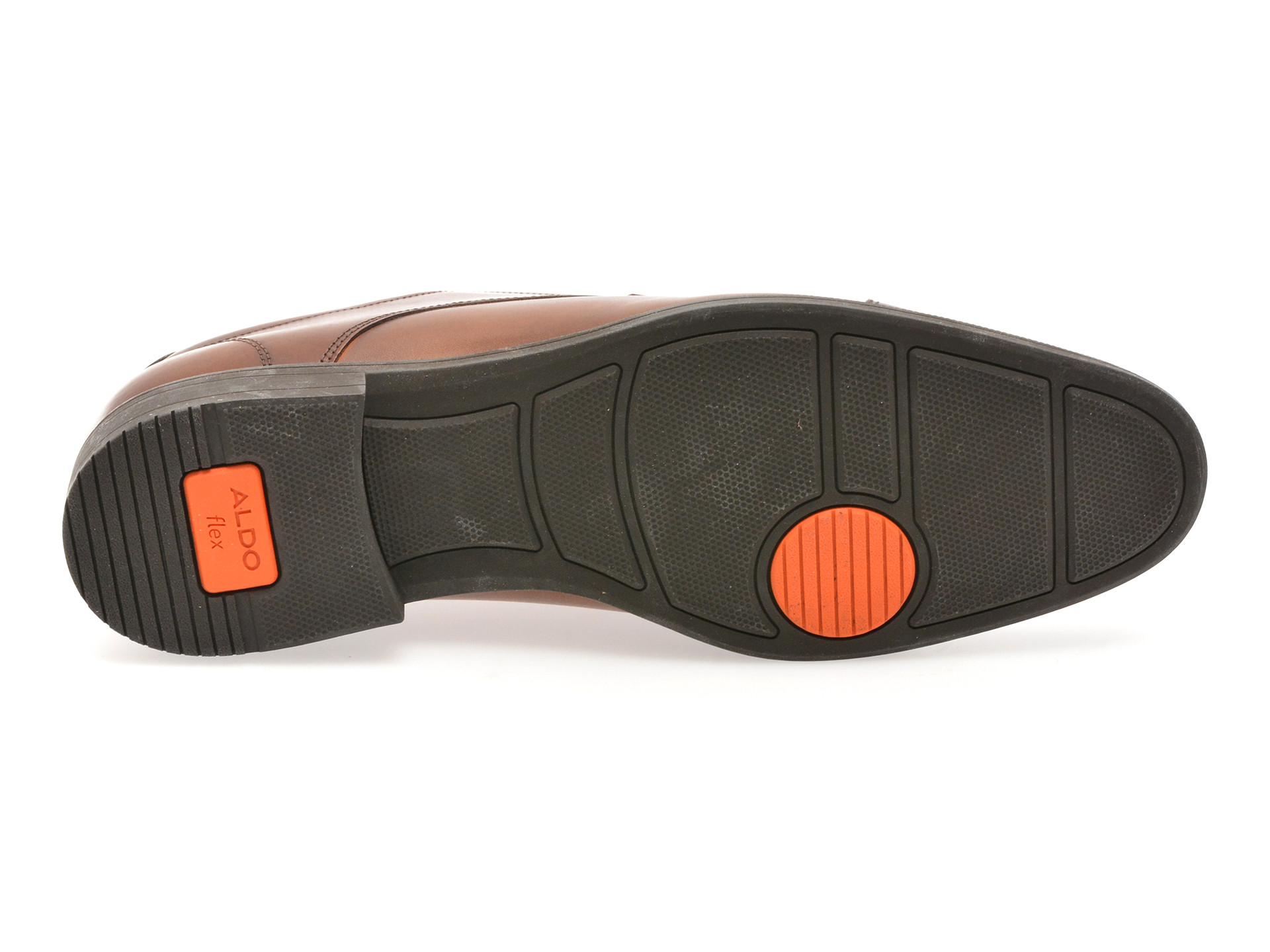 Pantofi eleganti ALDO maro, CORTLEYFLEX-IN 220, din piele naturala