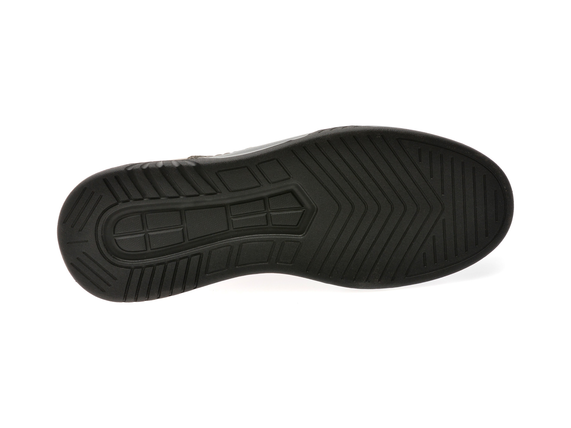 Pantofi sport OTTER gri, 1374, din piele naturala