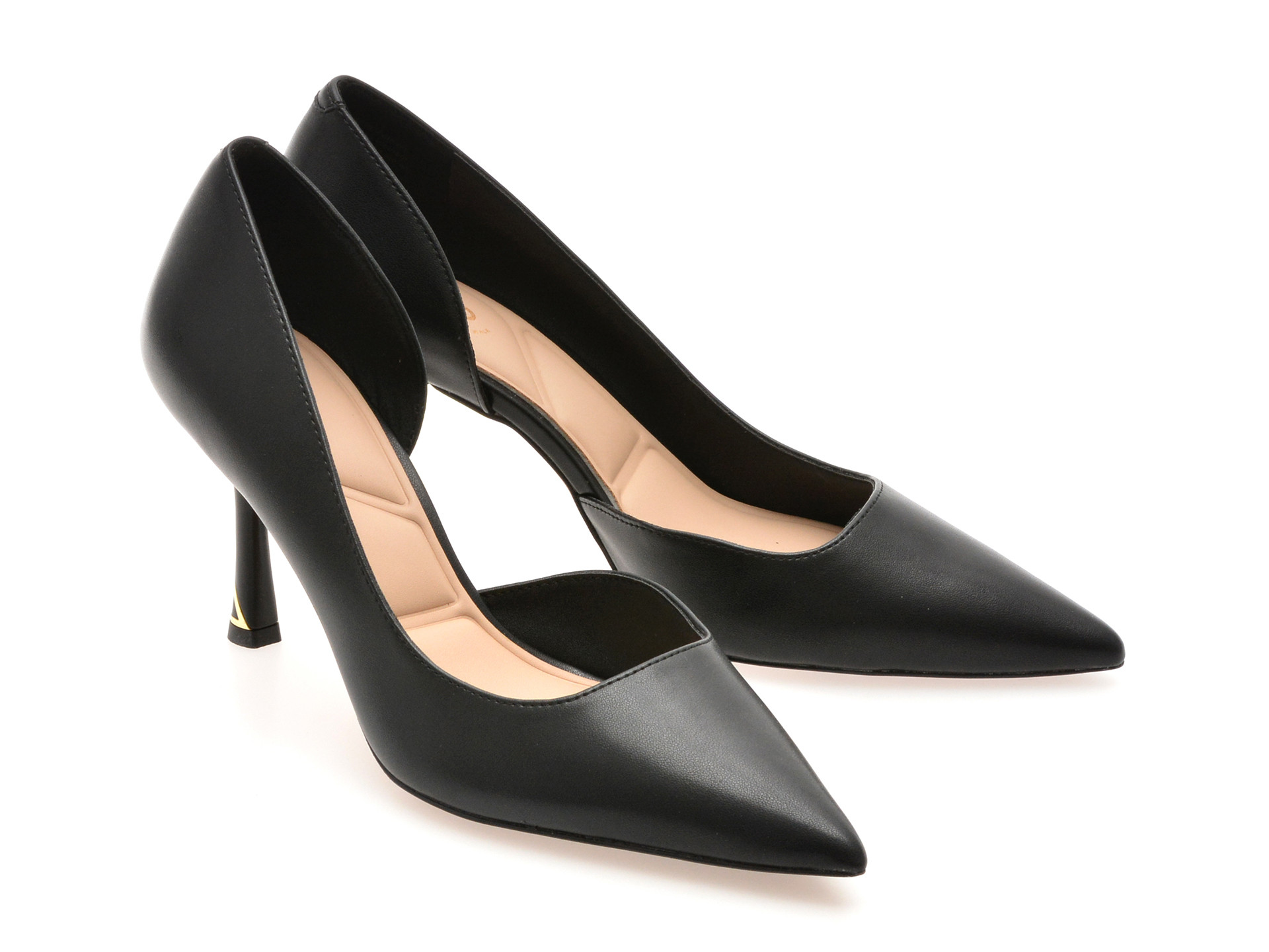 Pantofi eleganti ALDO negri, IVIANNA 001, din piele ecologica