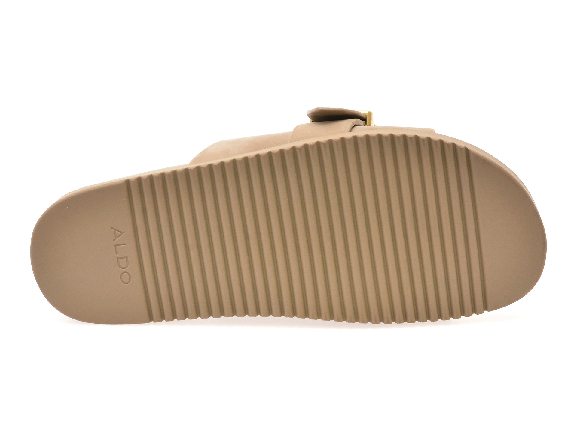 Papuci ALDO bej, ALENANA 340, din nabuc