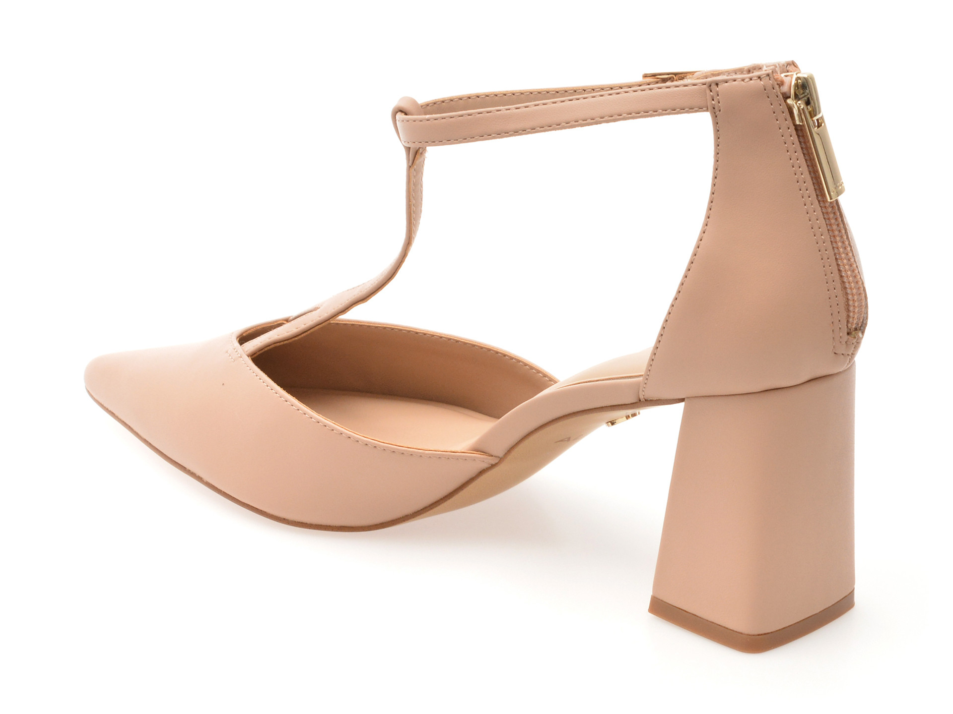 Pantofi eleganti ALDO bej, JESABEL 271, din piele ecologica