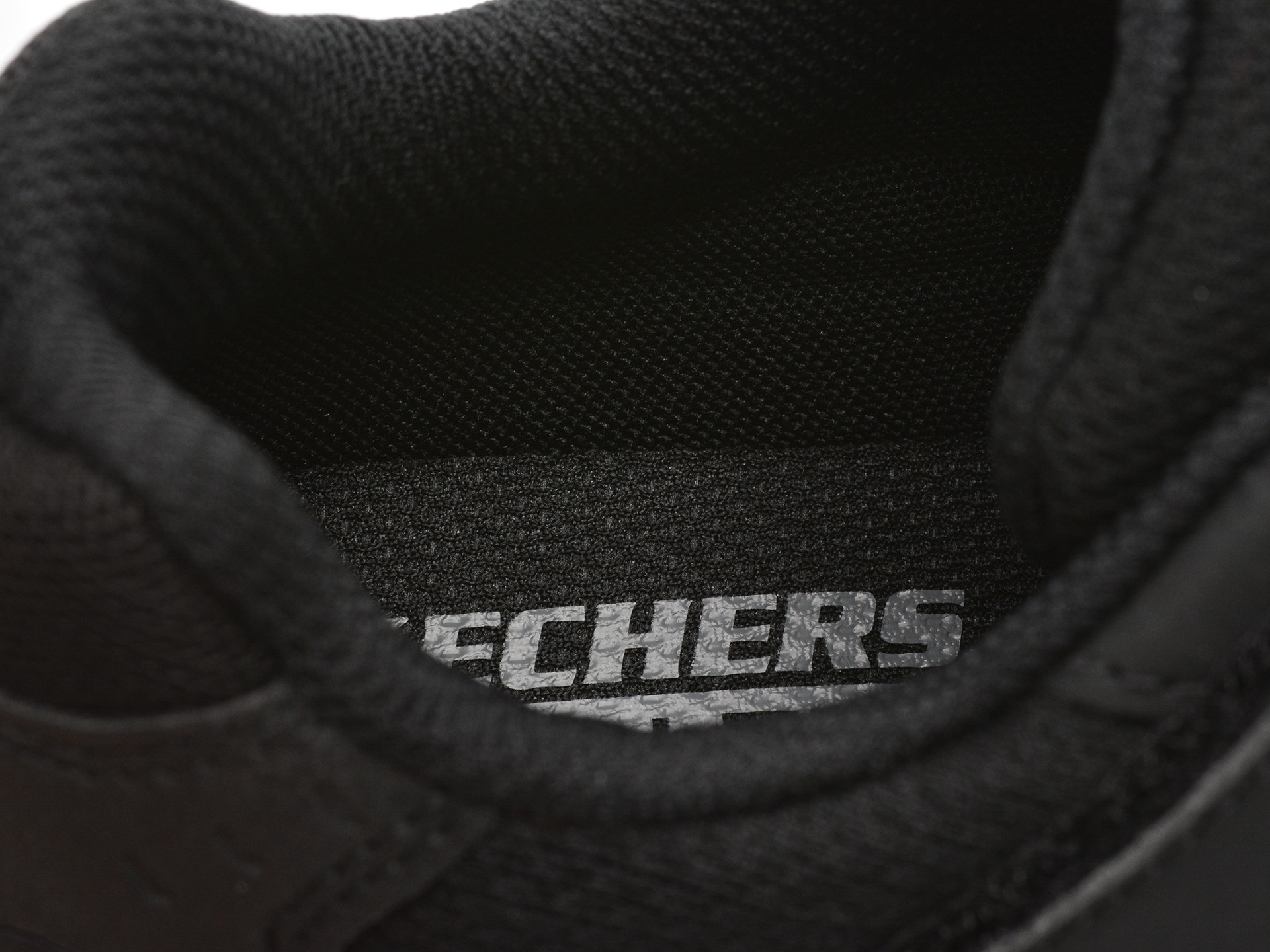 Pantofi sport SKECHERS negri, BOUNDER 2.0, din material textil