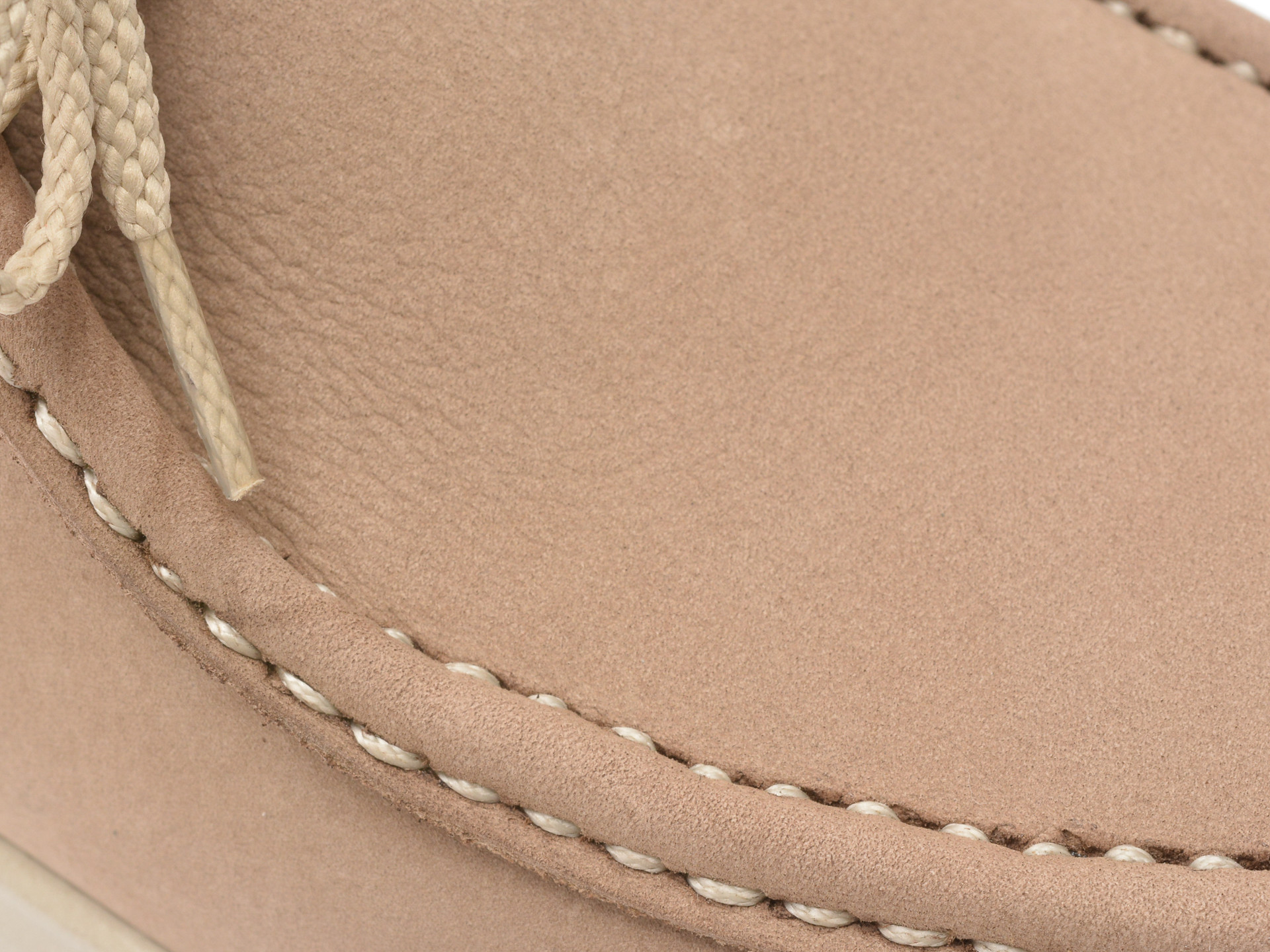 Mocasini OTTER gri, SF2002, din nabuc