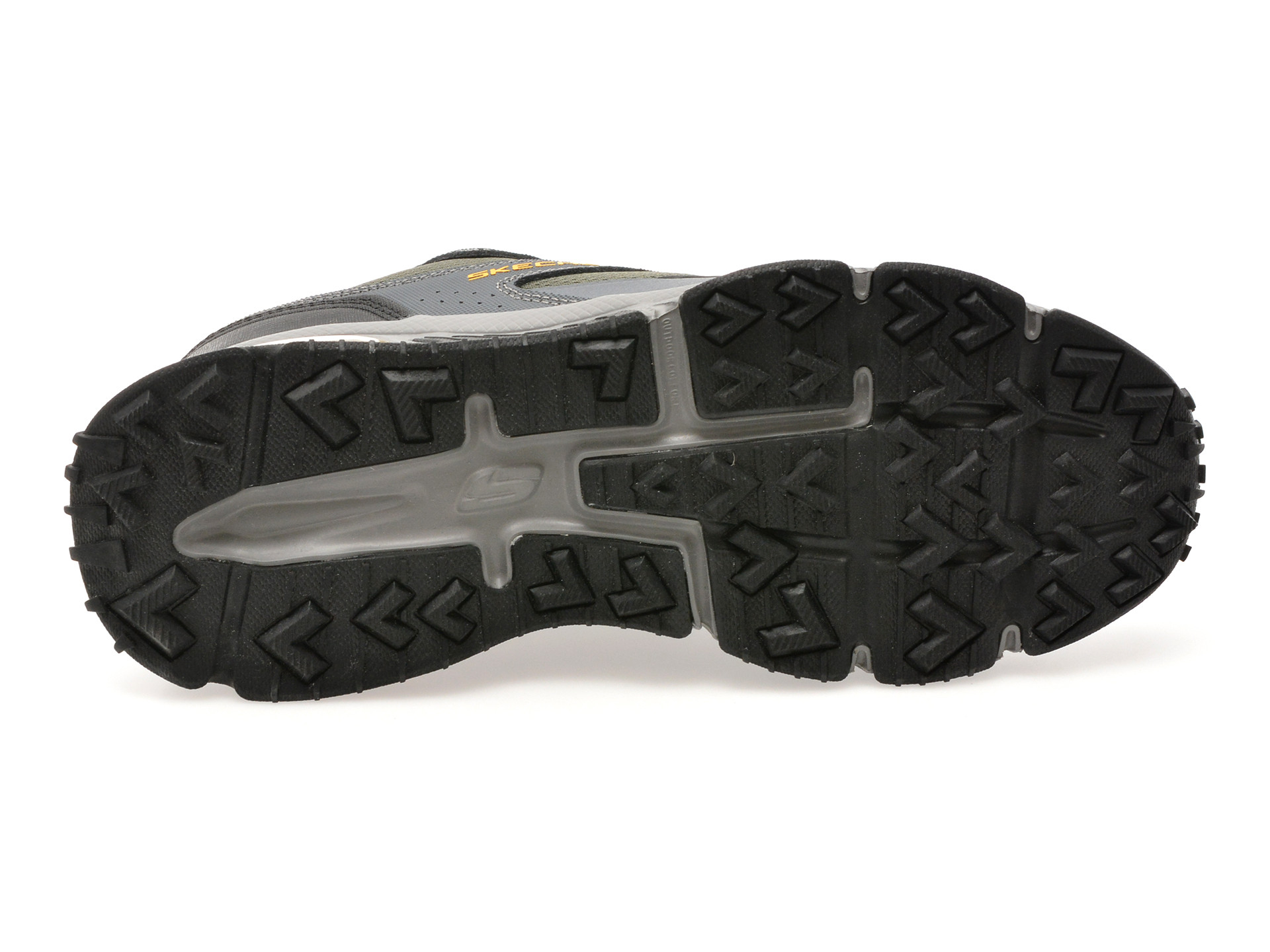 Pantofi sport SKECHERS kaki, SKECH-AIR ENVOY, din material textil