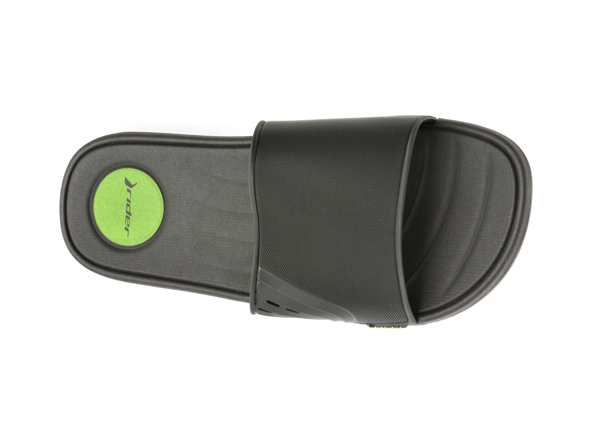 Papuci RIDER negri, 1239535, din pvc