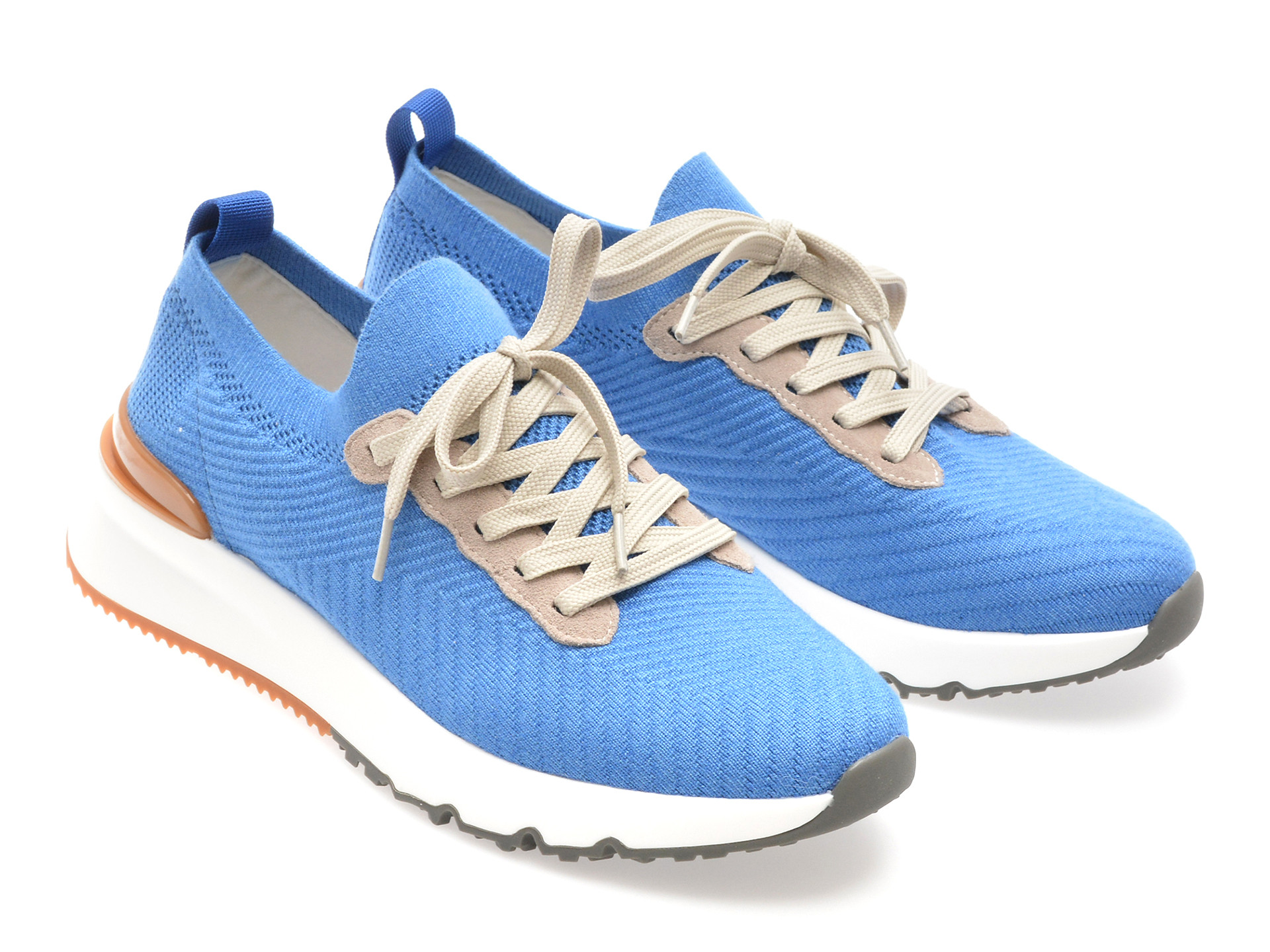 Pantofi sport EPICA albastri, 5207, din material textil