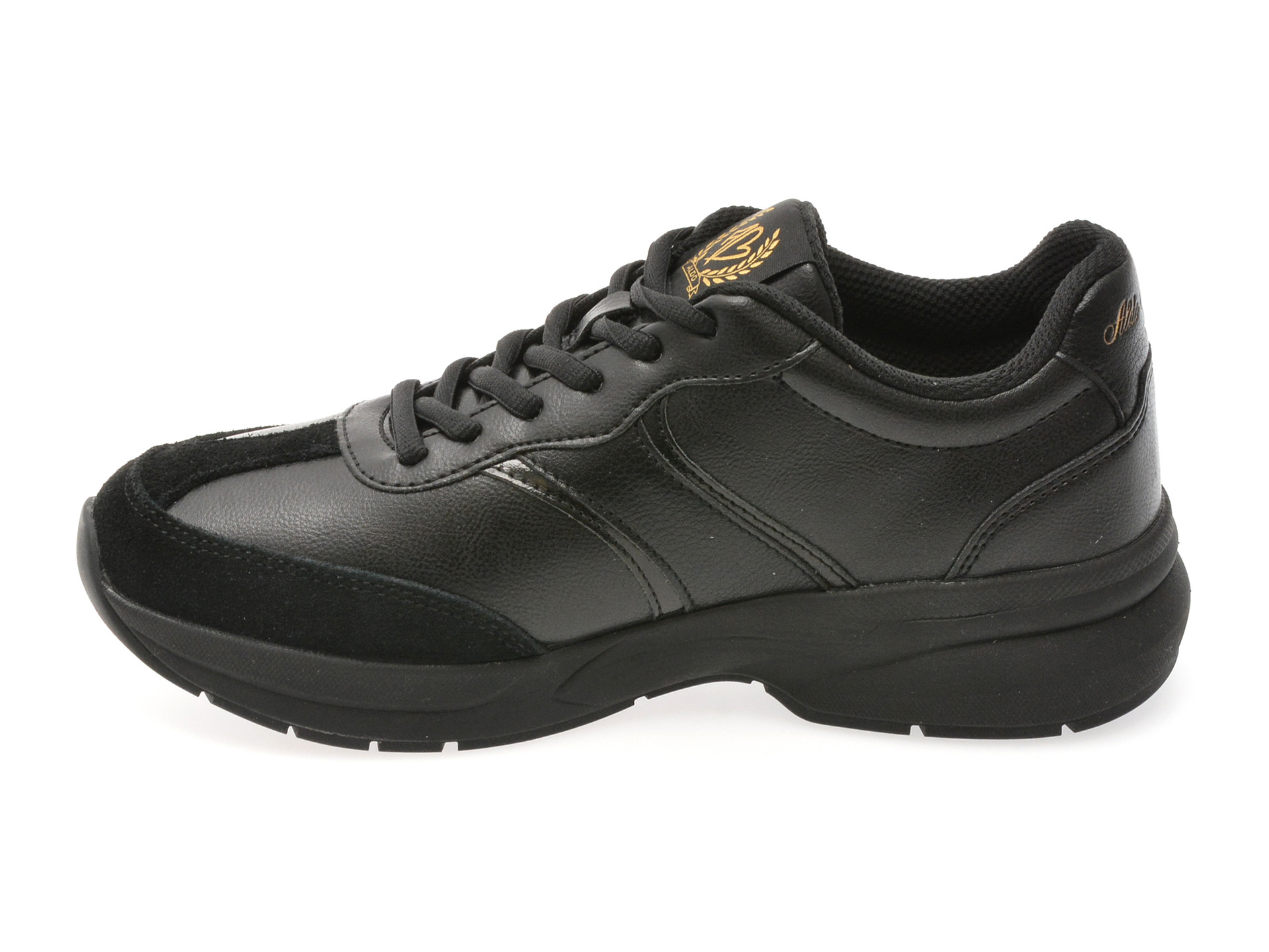 Pantofi sport ALDO negri, CLUBCHIC 001, din piele ecologica