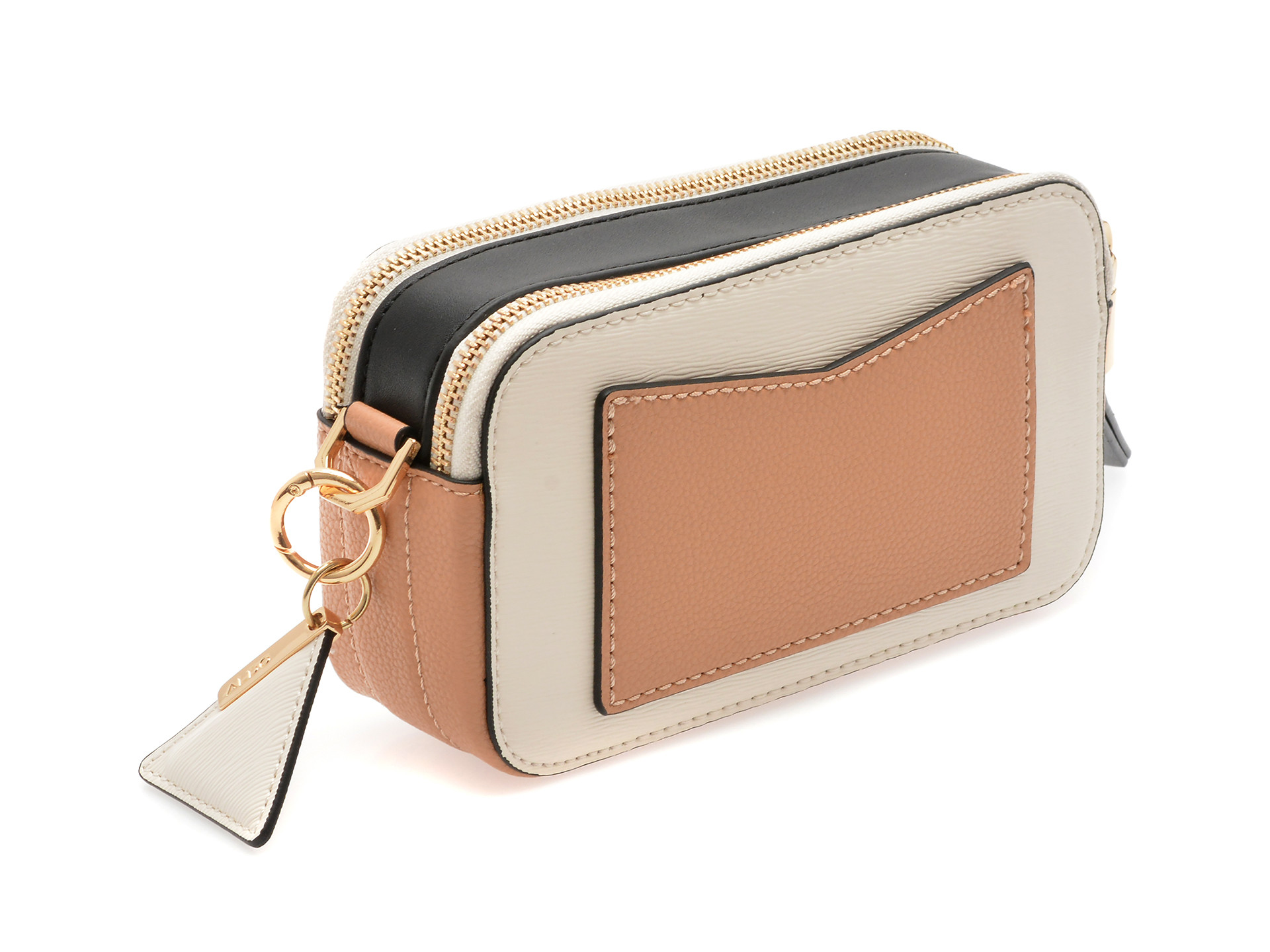 Geanta ALDO bej, DWUMA 984, din piele ecologica