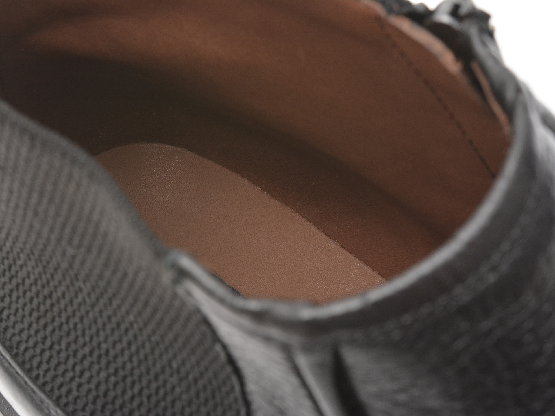 Ghete elegante LE COLONEL negre, 64137, din piele naturala