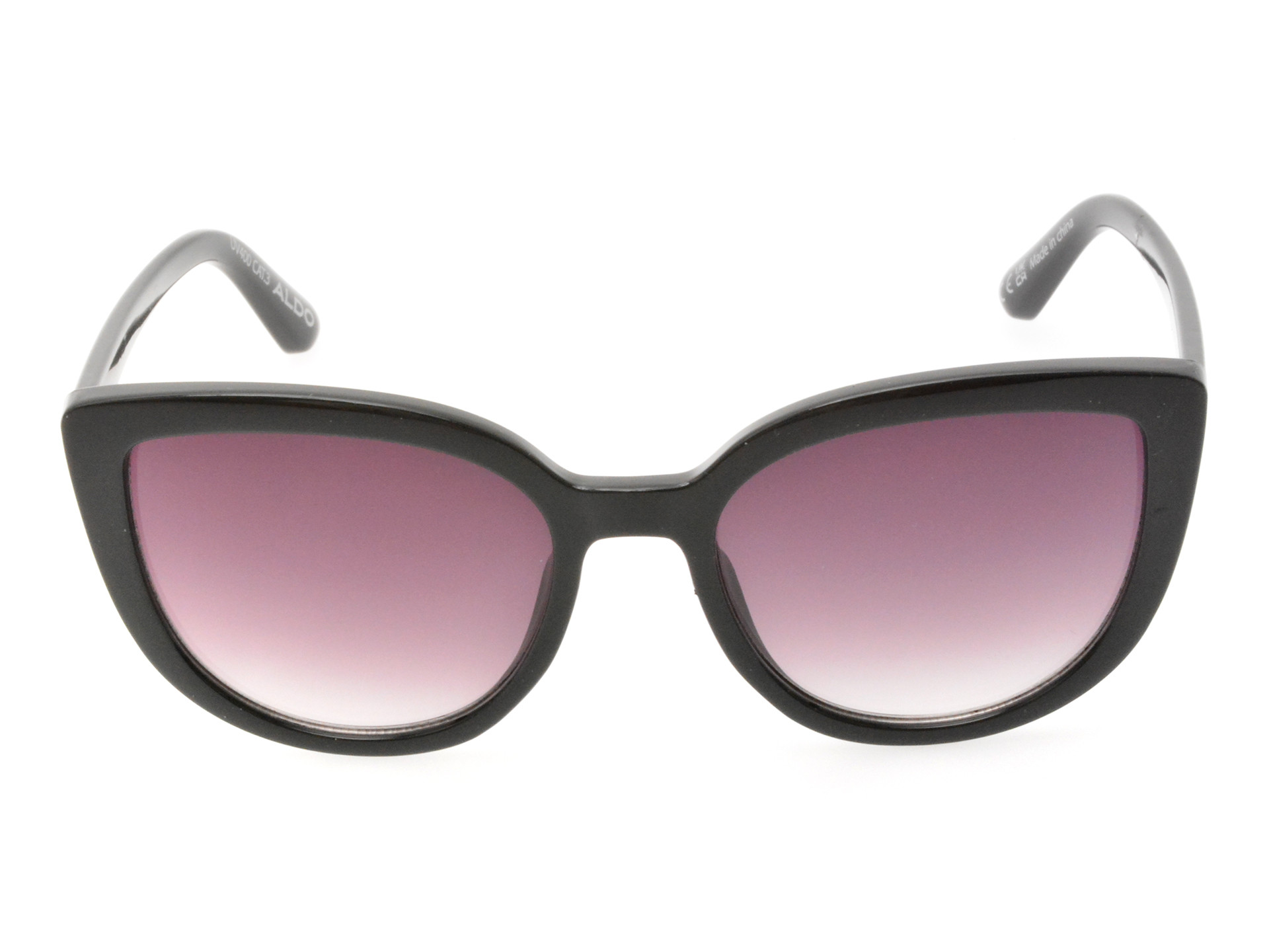 Ochelari de soare ALDO negri, PASHEN 001, din pvc
