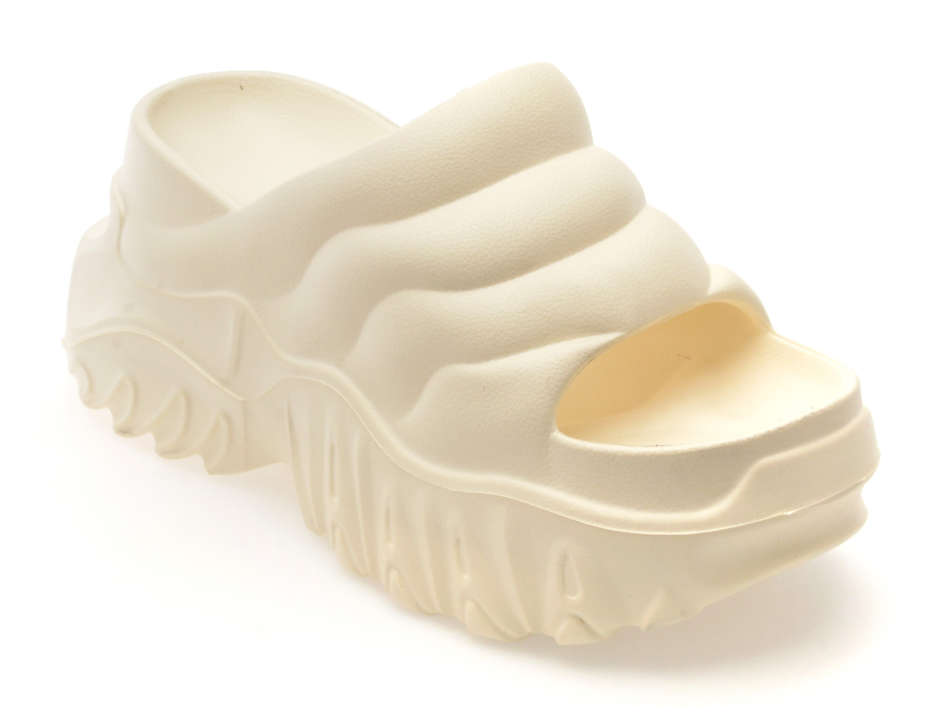 Papuci GRYXX albi, E246, din pvc