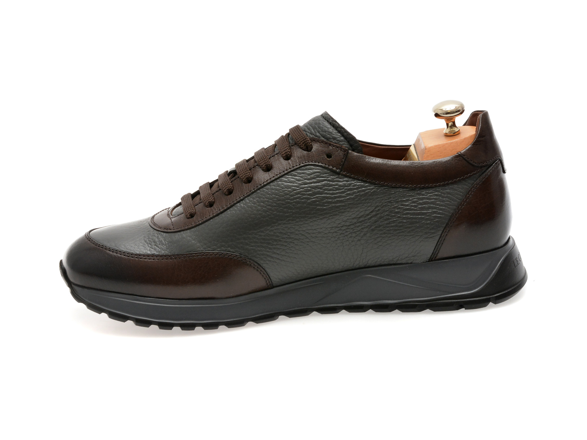 Pantofi sport LE COLONEL gri, 64375, din piele naturala