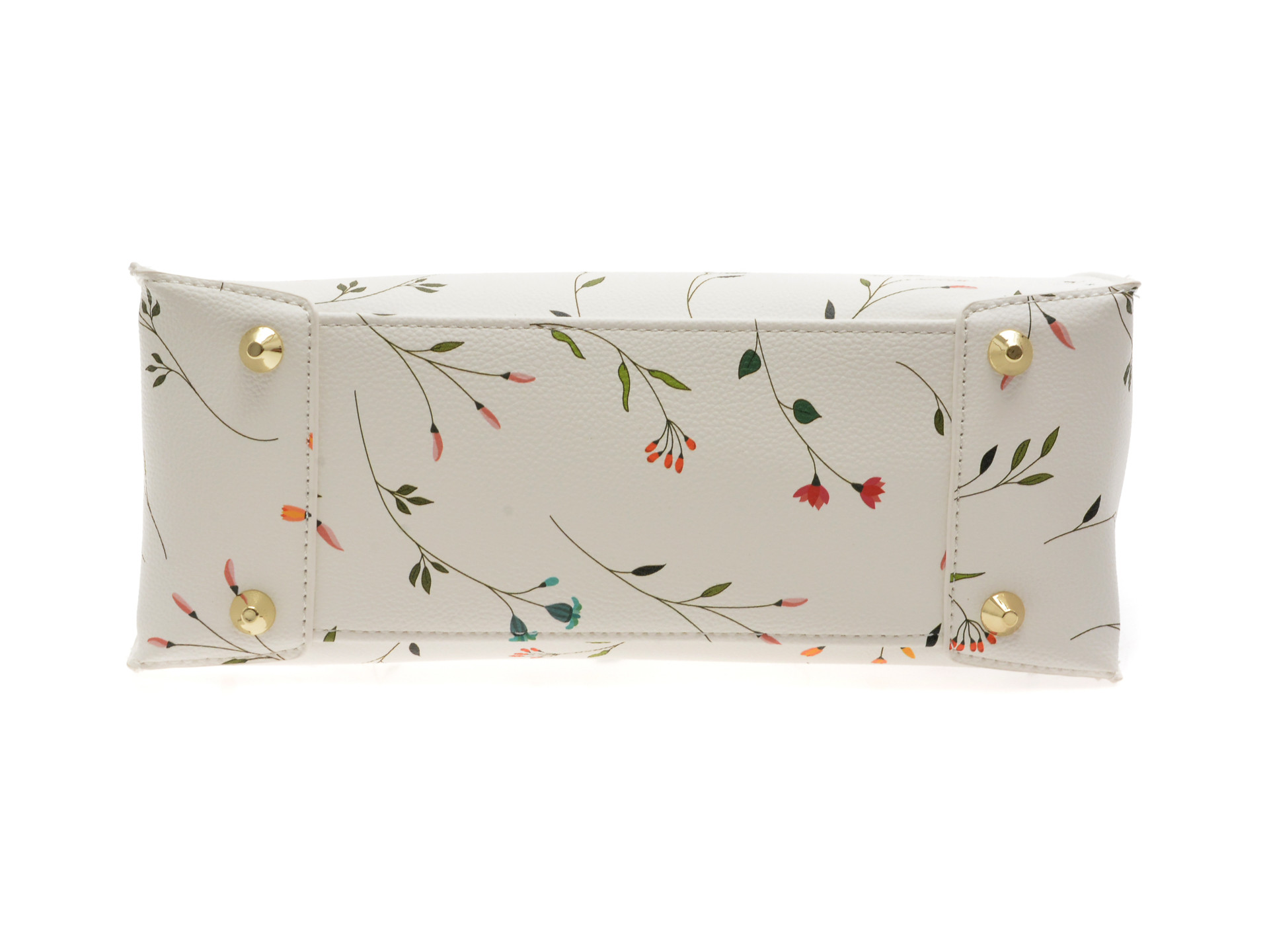 Geanta EPICA alba, 720355L, din piele ecologica