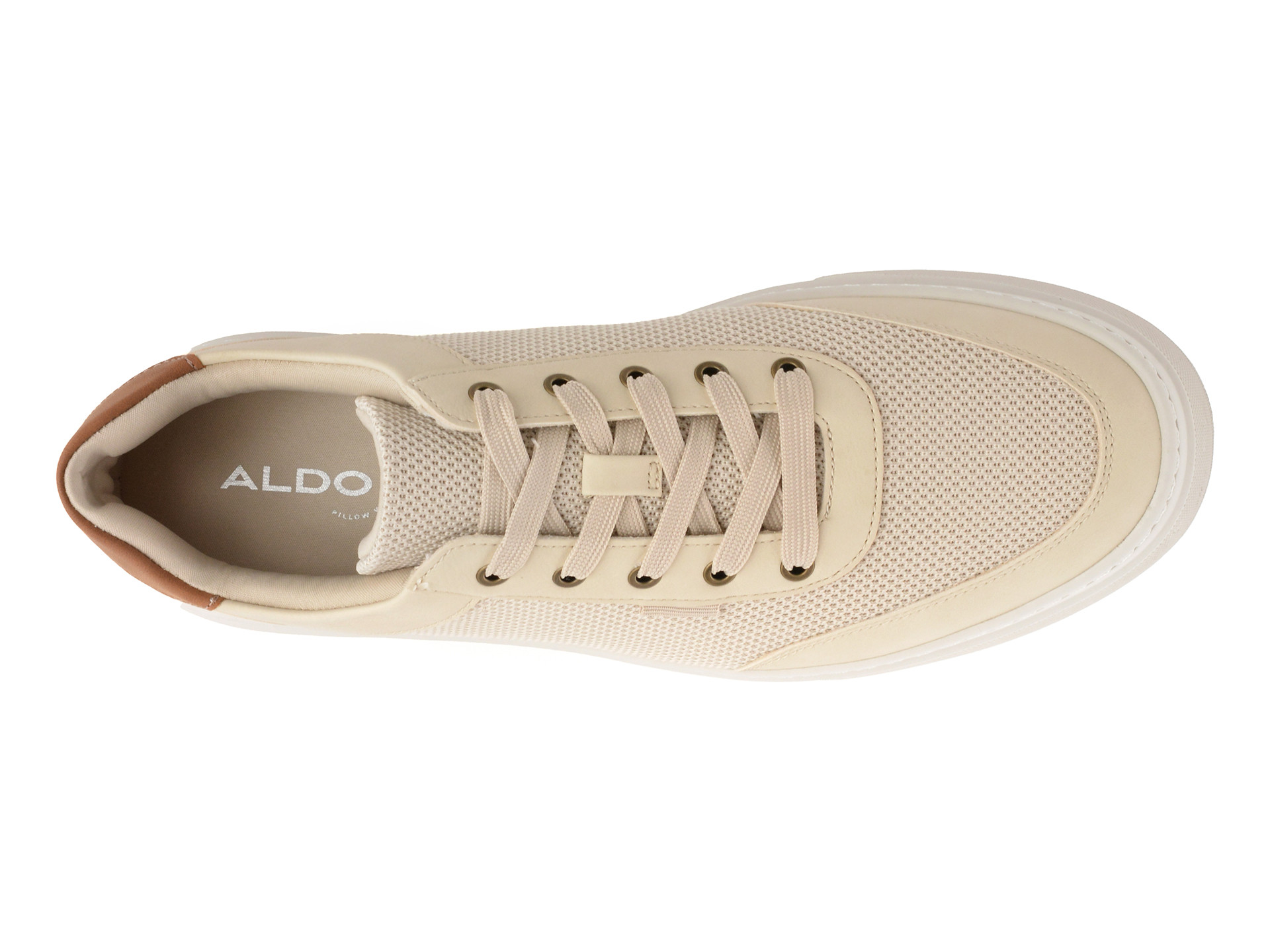 Pantofi sport ALDO nude, MCENROE 270, din material textil