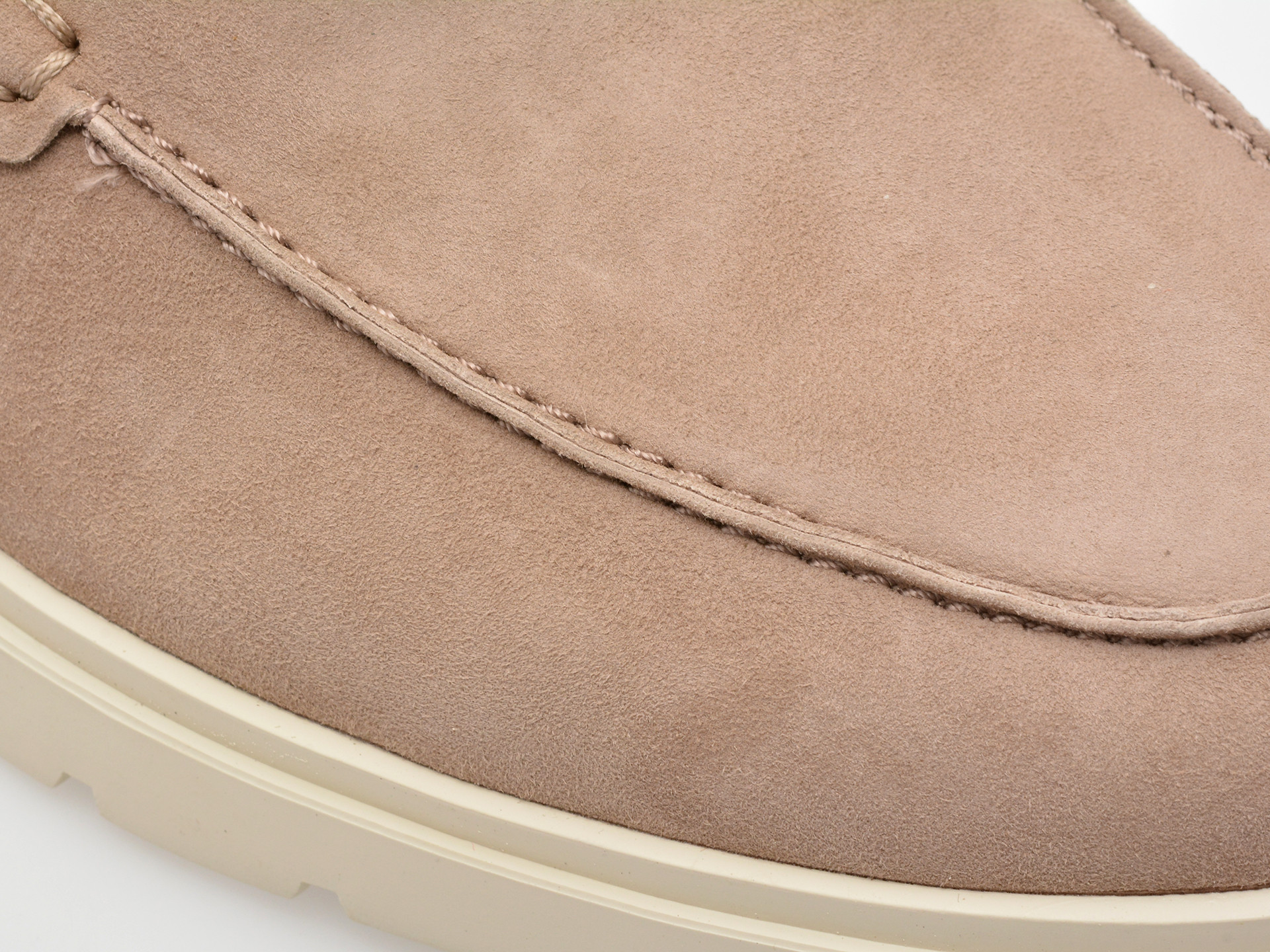 Mocasini ALDO bej, SEATIDE 261, din piele intoarsa