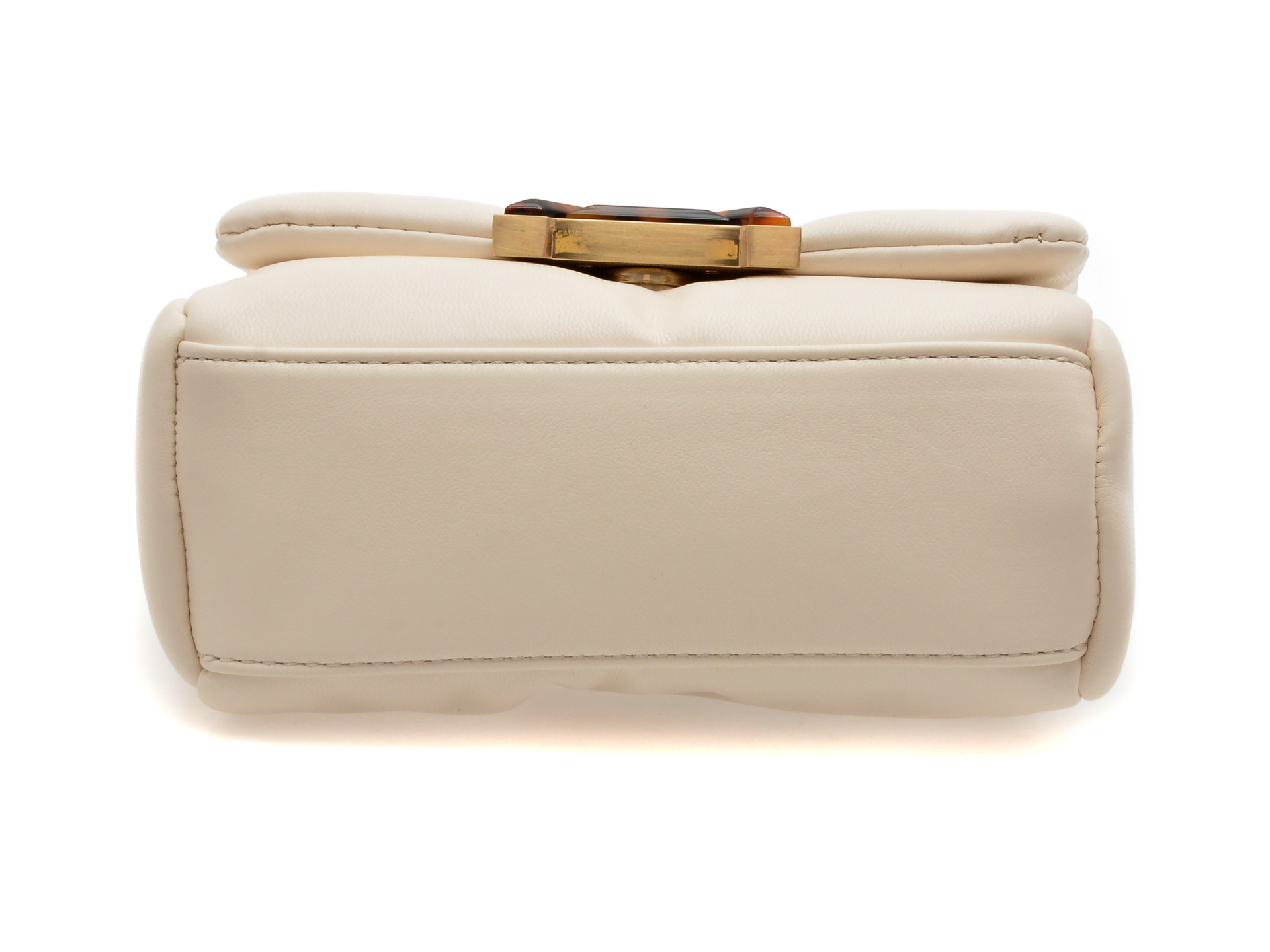 Geanta ALDO alba, TOPLUXE 168, din piele ecologica